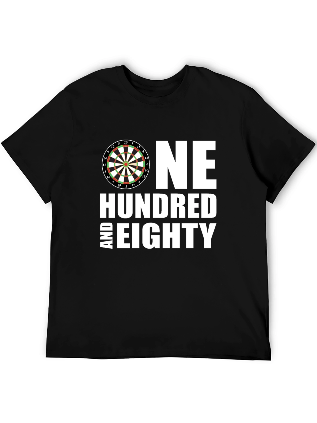 One Hundred and Eighty Dart T-Shirt