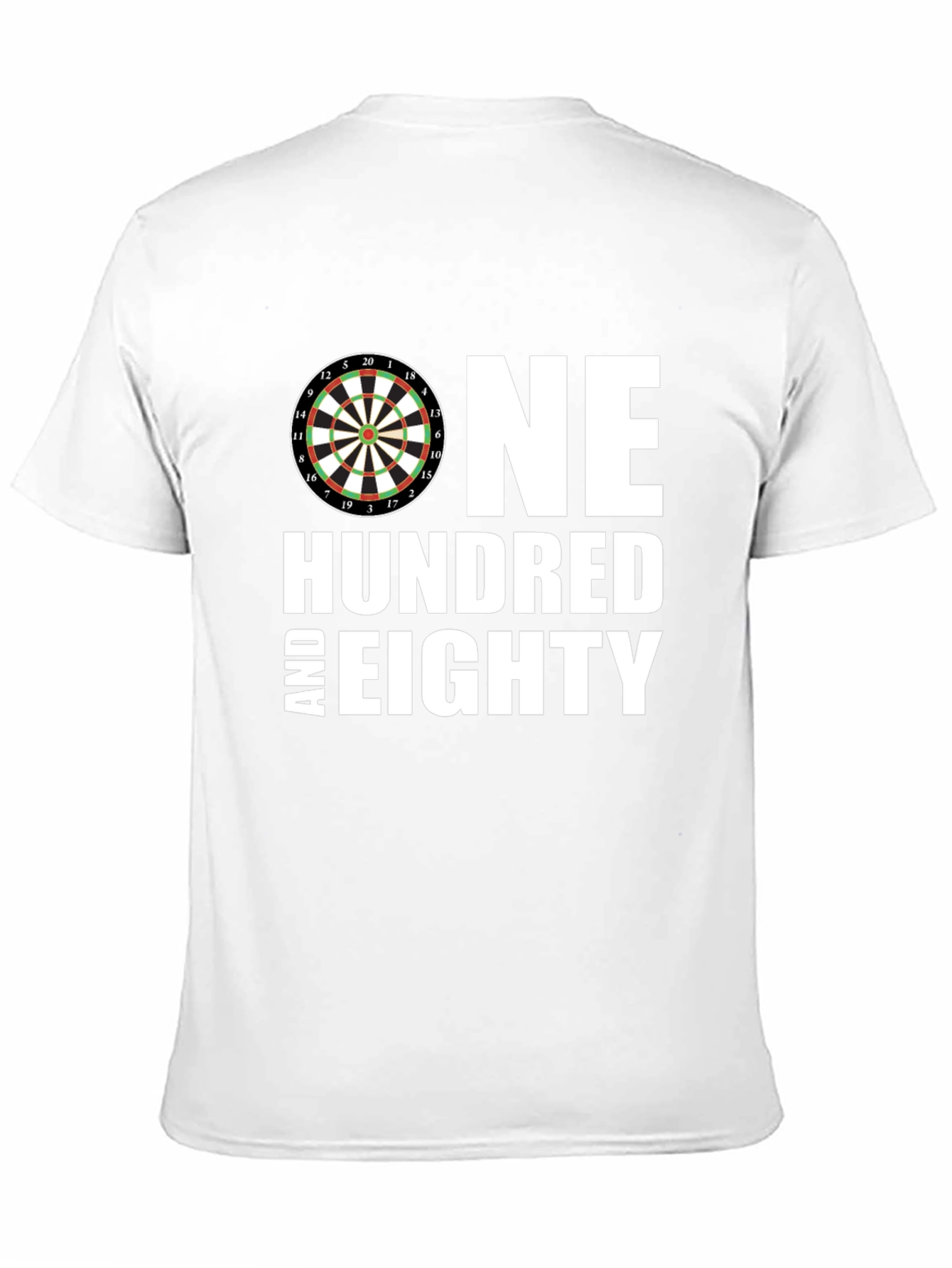One Hundred and Eighty Dart T-Shirt