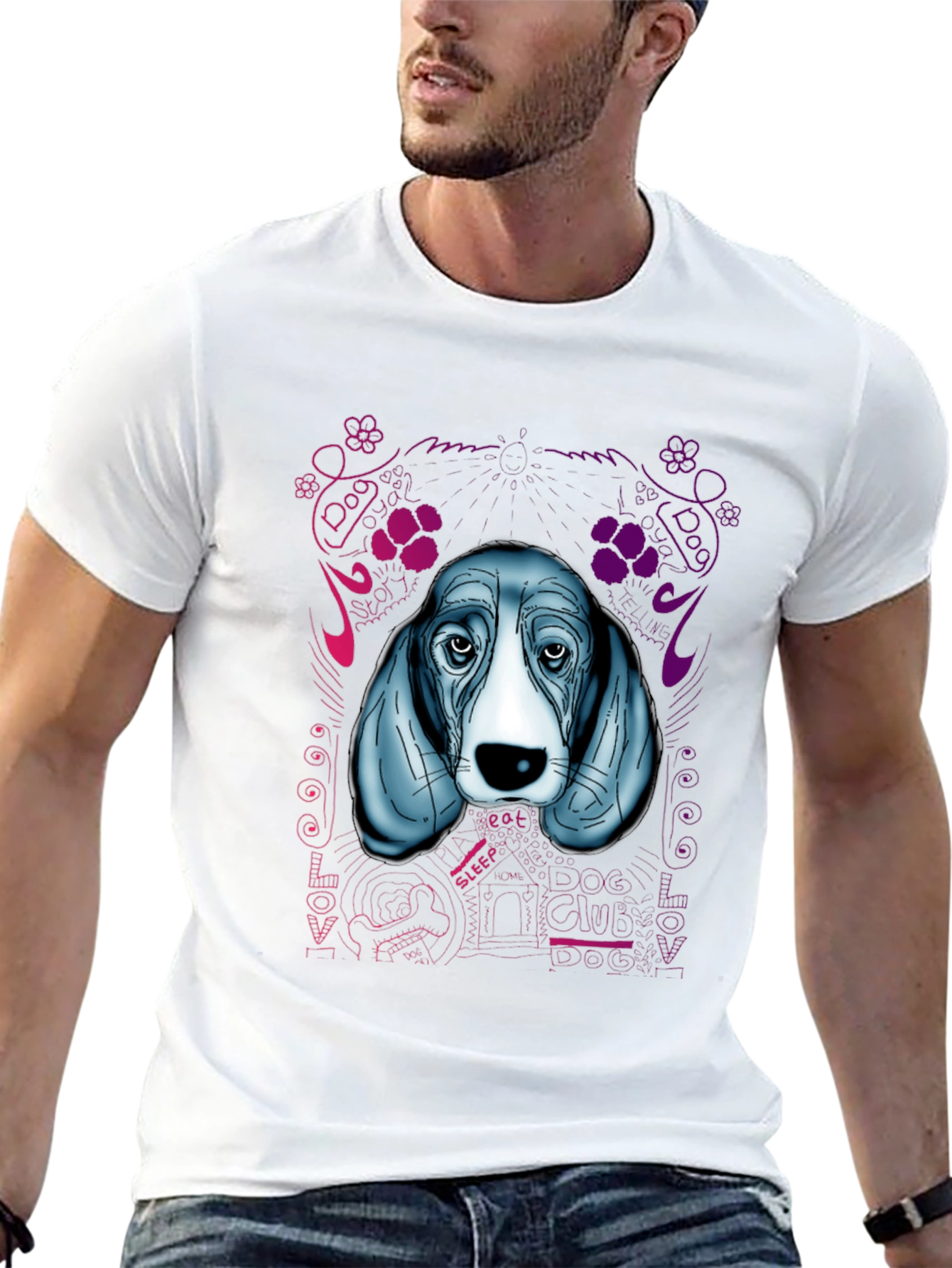 Dog Club Graphic Tee