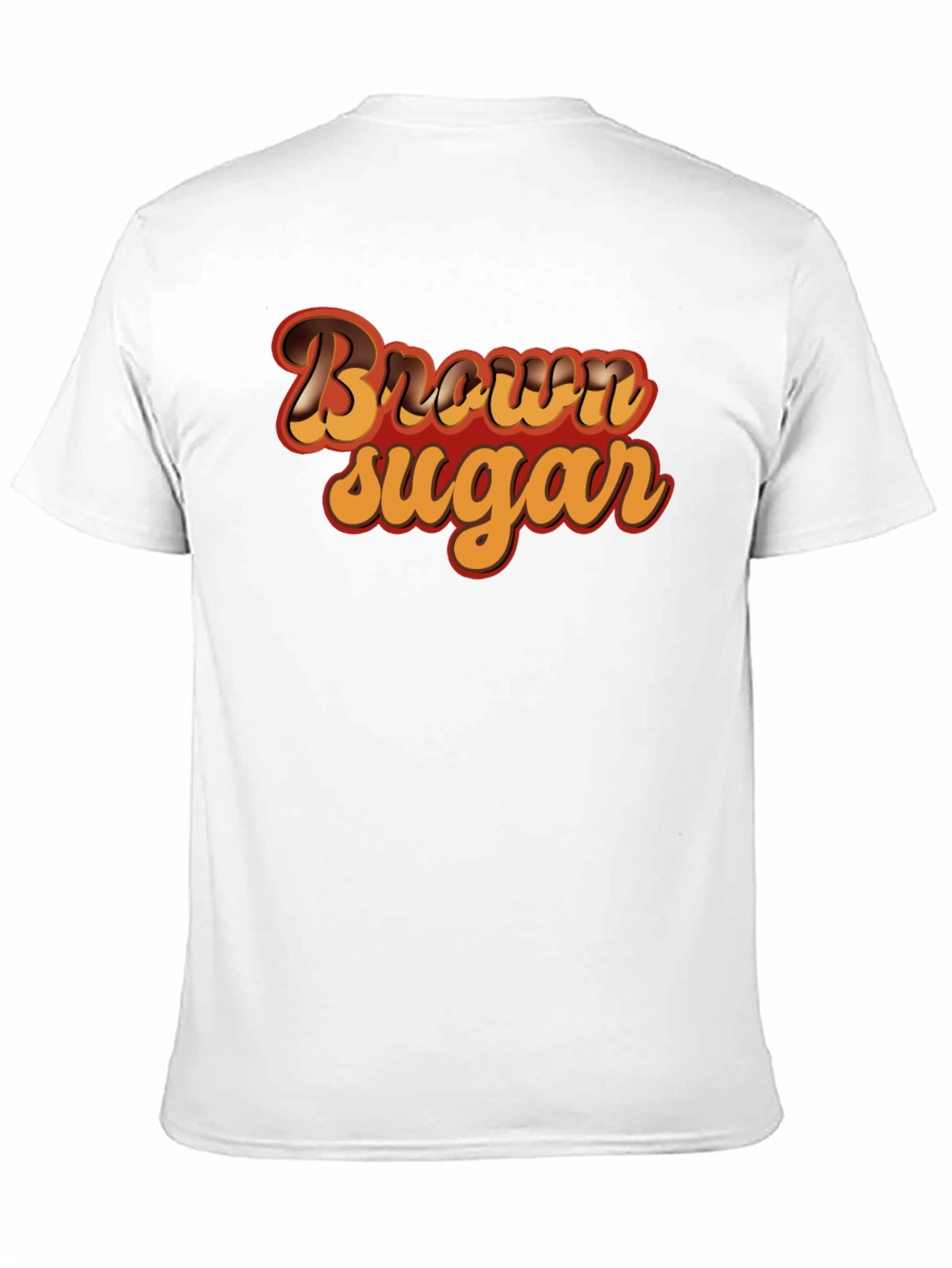 Brown Sugar Retro Style Graphic Tee