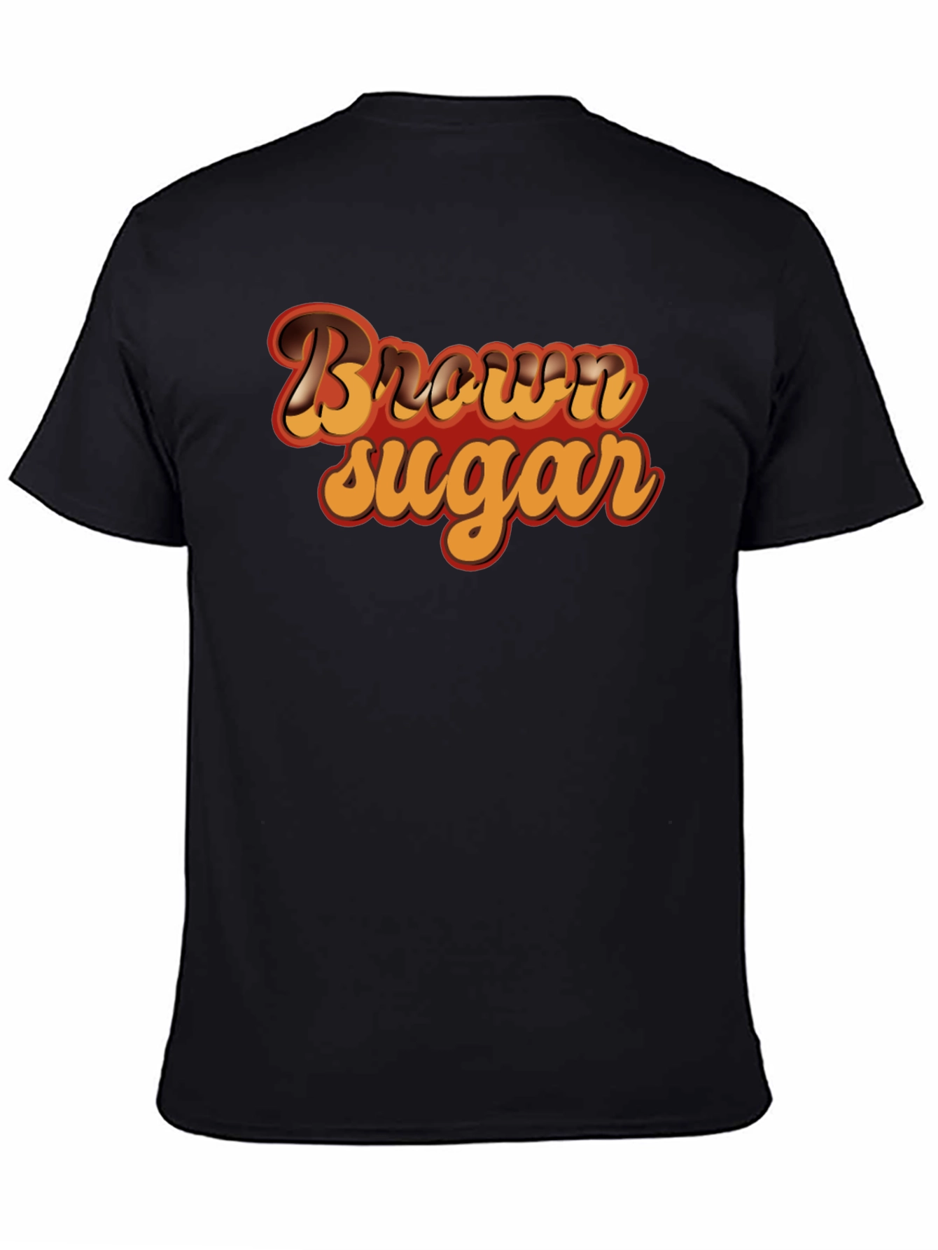 Brown Sugar Retro Style Graphic Tee