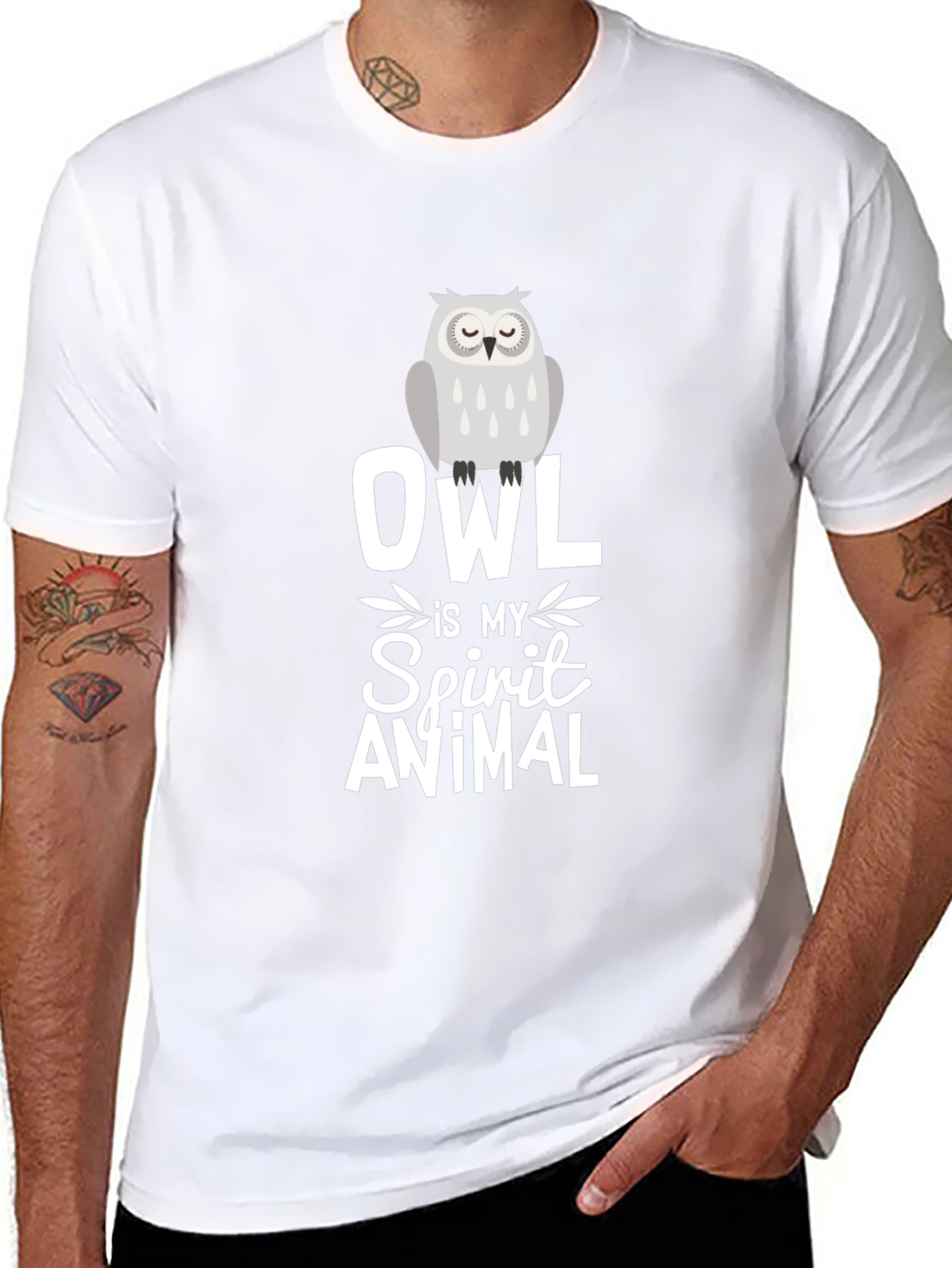Owl is My Spirit Animal T-Shirt