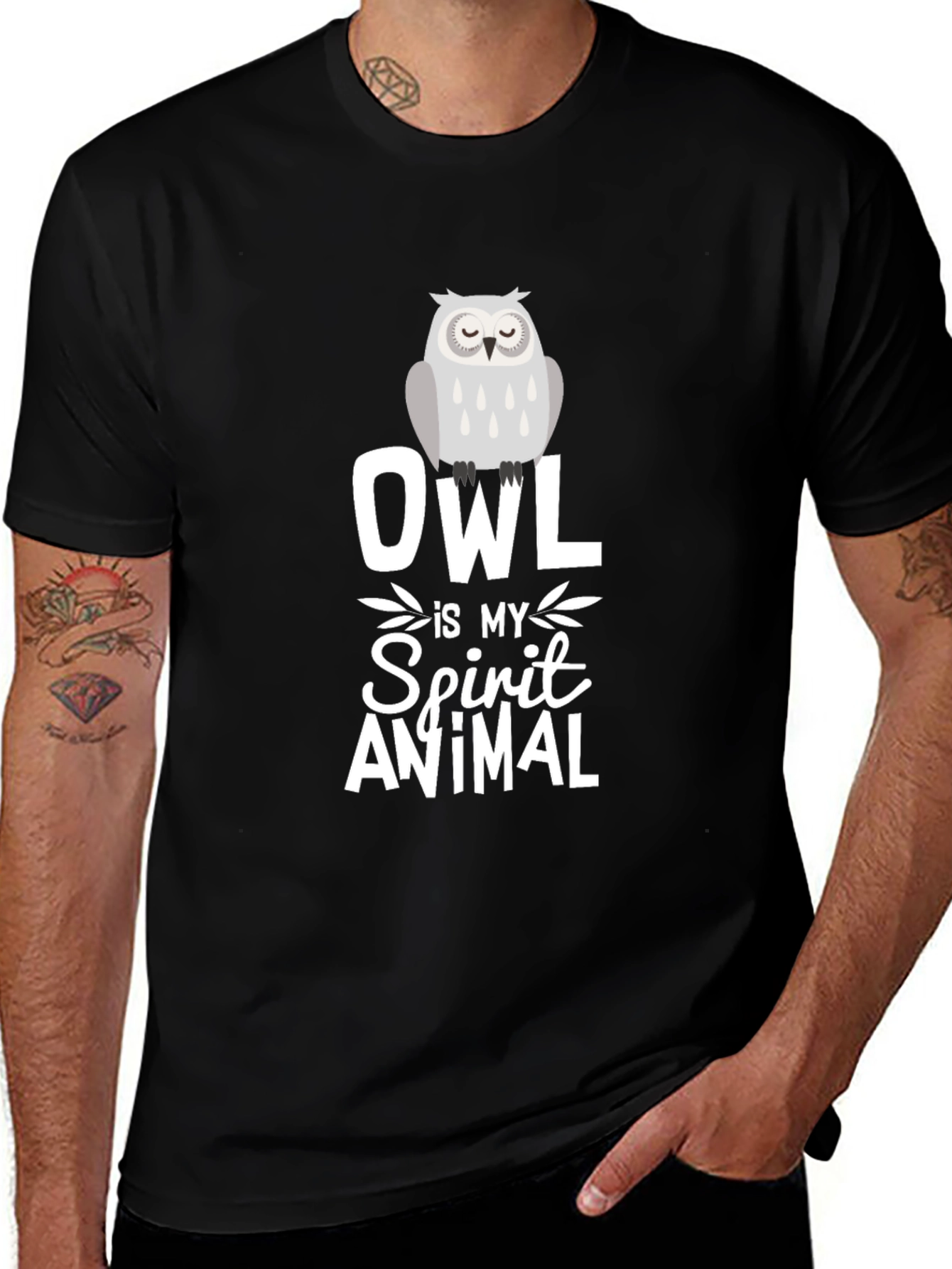 Owl is My Spirit Animal T-Shirt