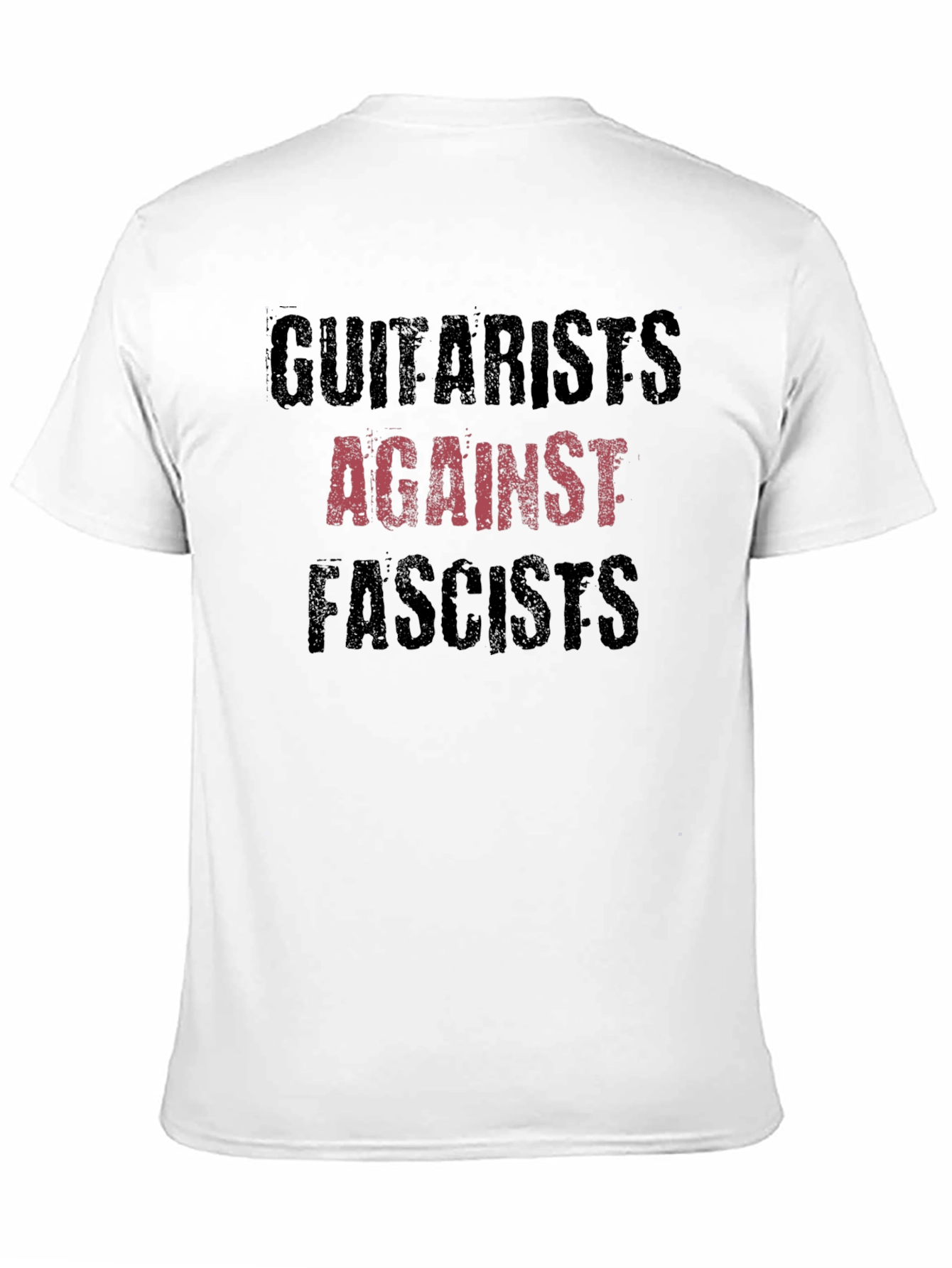 Guitarists Against Fascists Graphic Tee