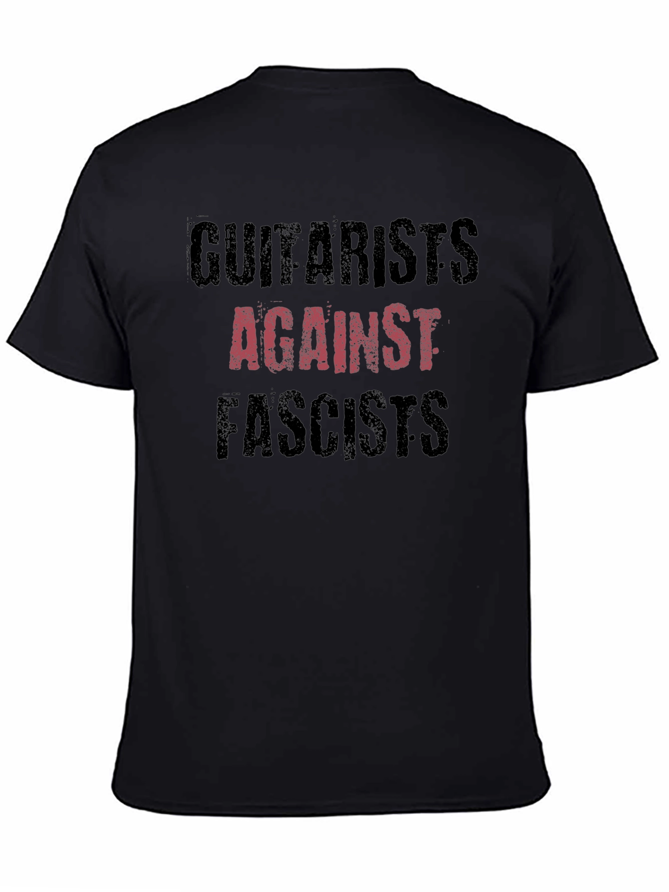 Guitarists Against Fascists Graphic Tee
