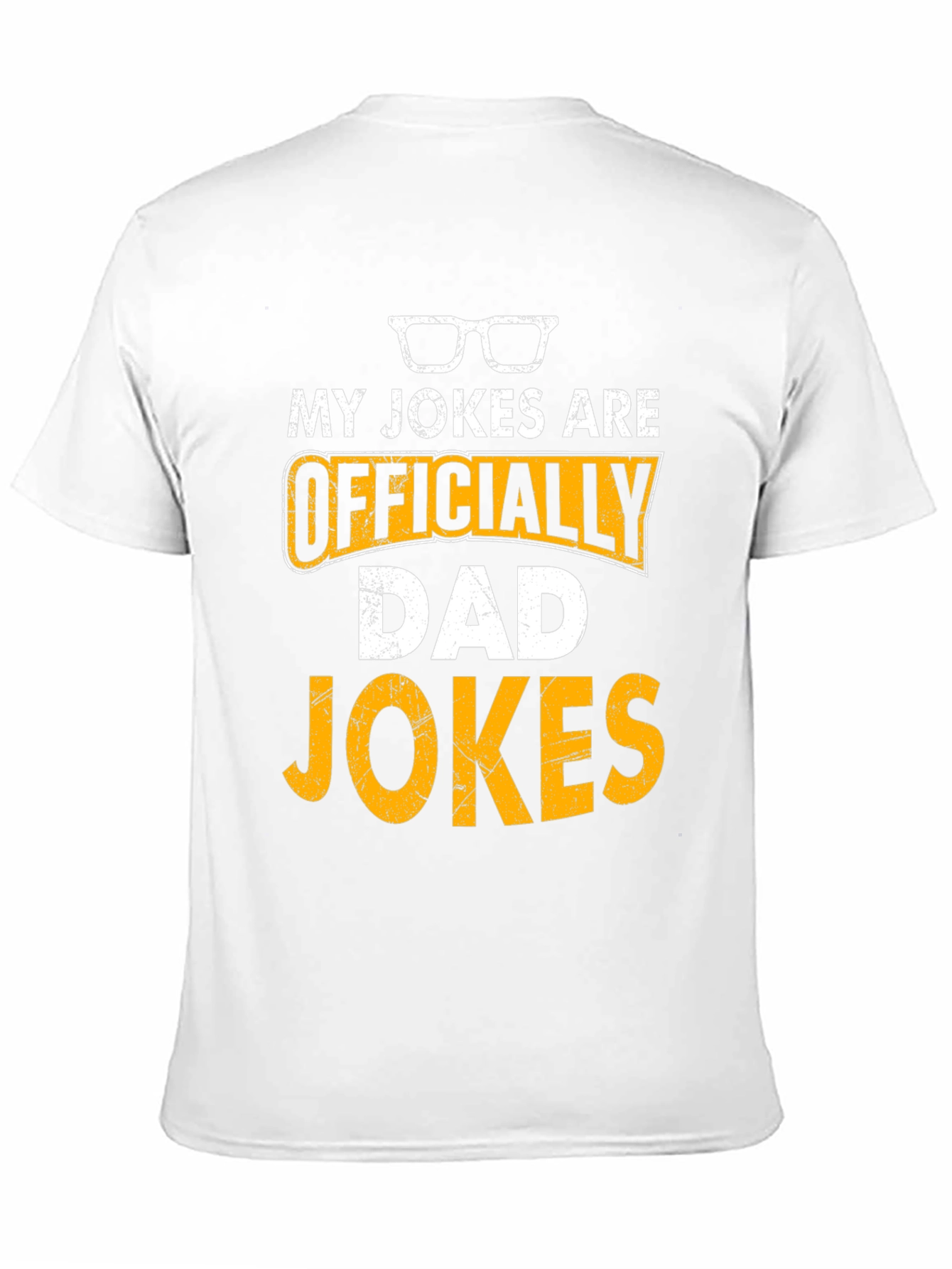 Officially Dad Jokes T-Shirt Funny Fathers Day Gift