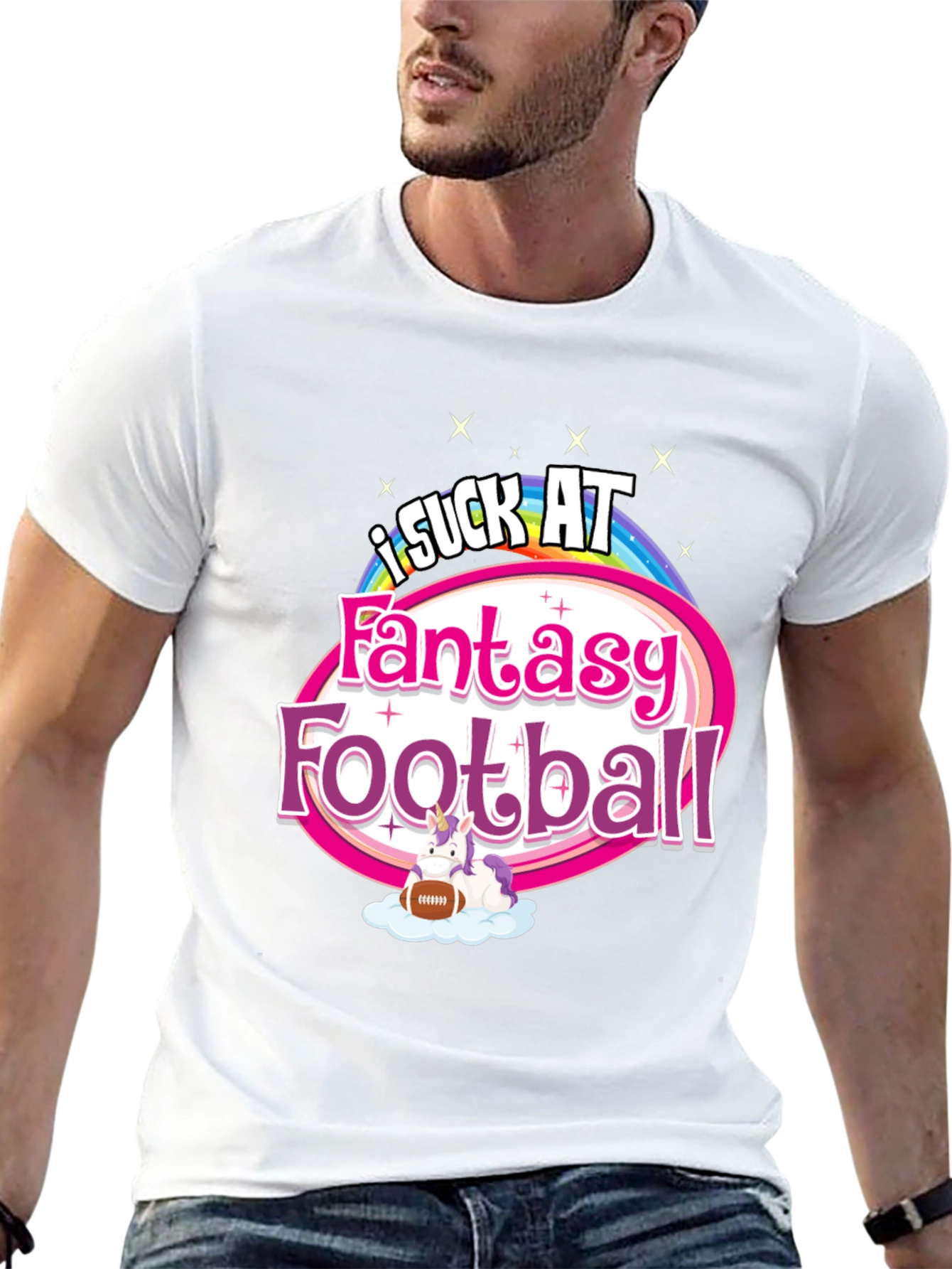 I Suck at Fantasy Football T-Shirt