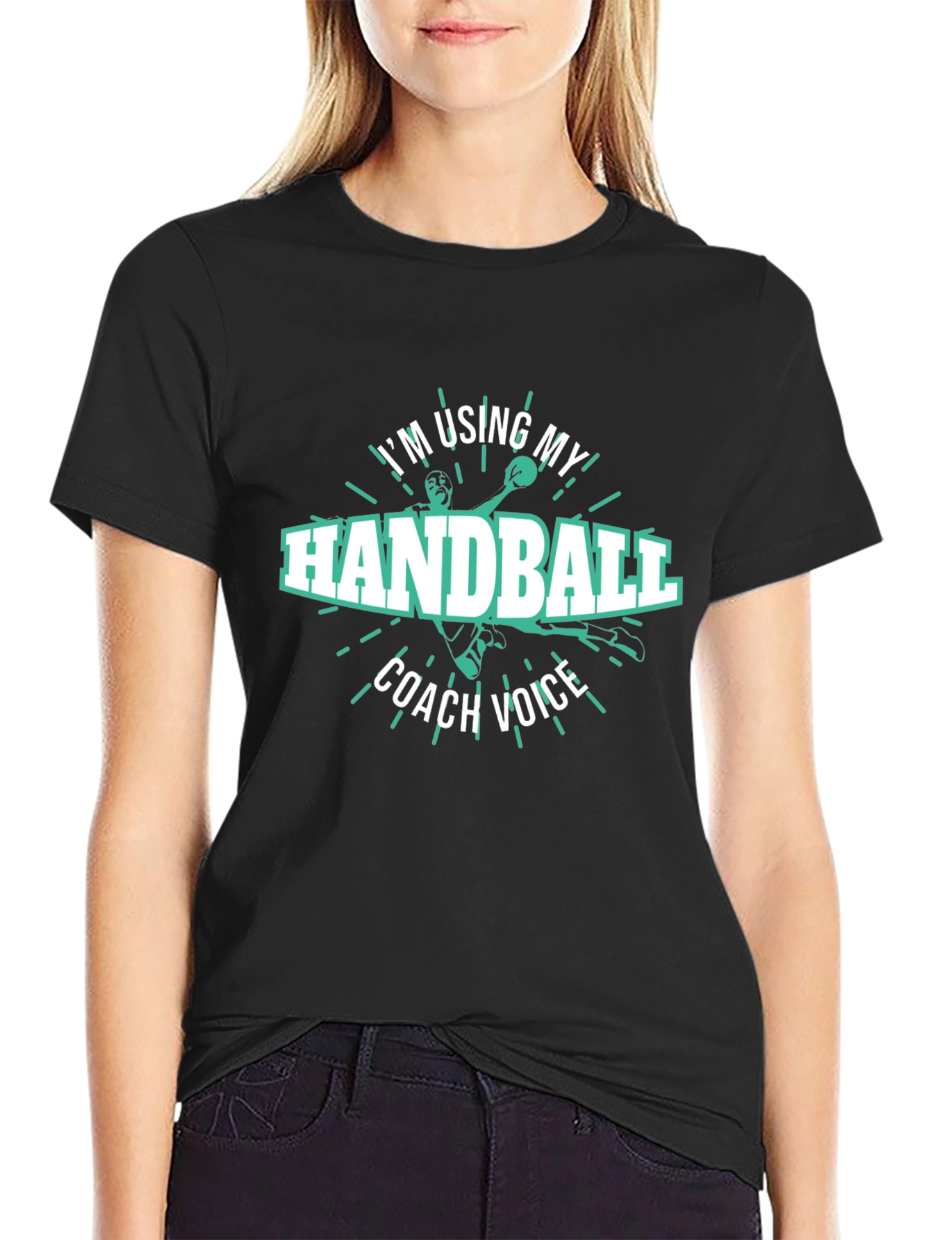 Handball Coach Voice T-Shirt