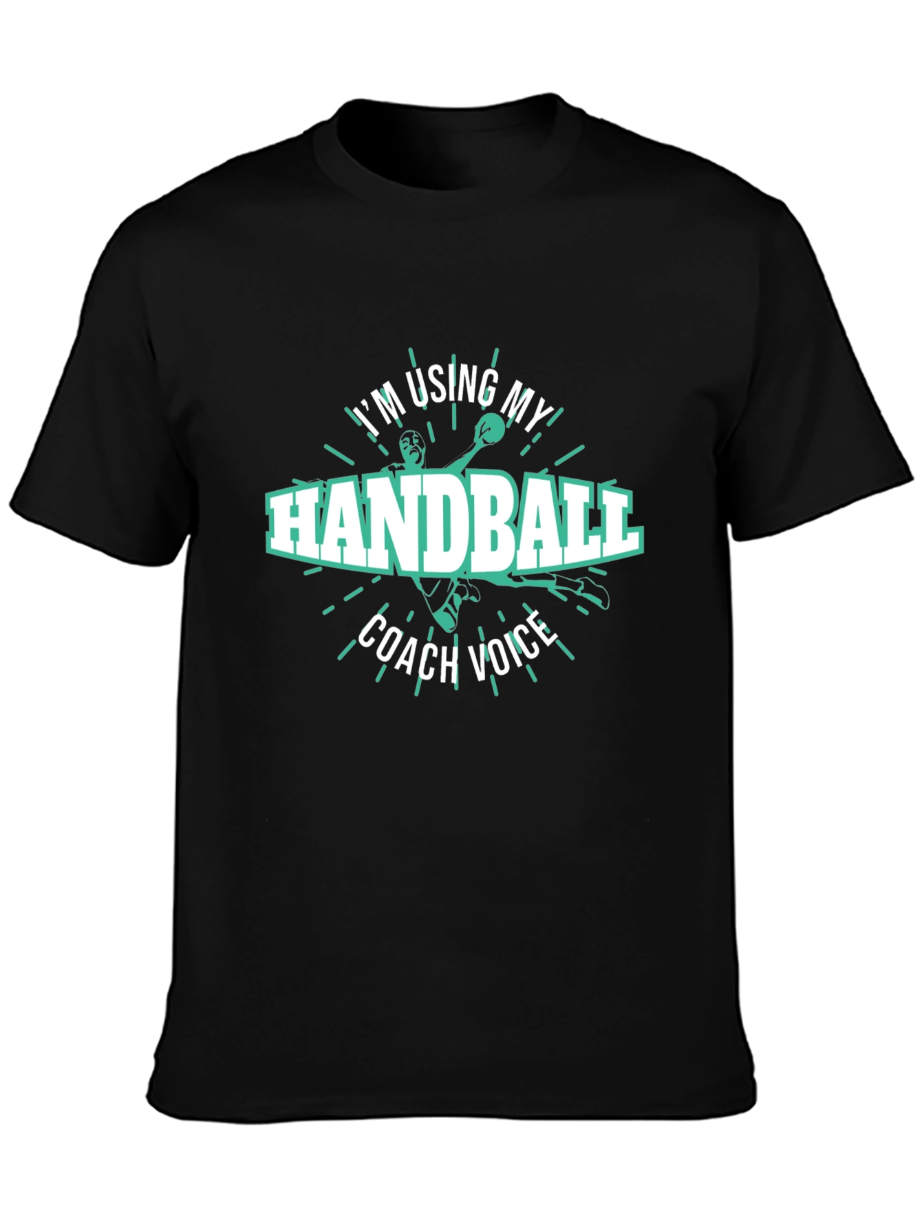 Handball Coach Voice T-Shirt