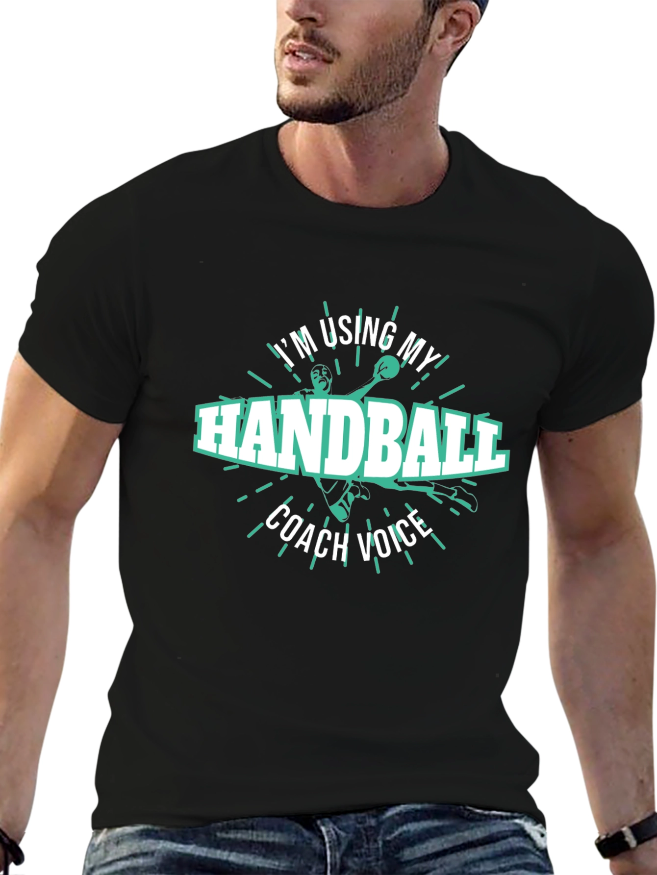 Handball Coach Voice T-Shirt