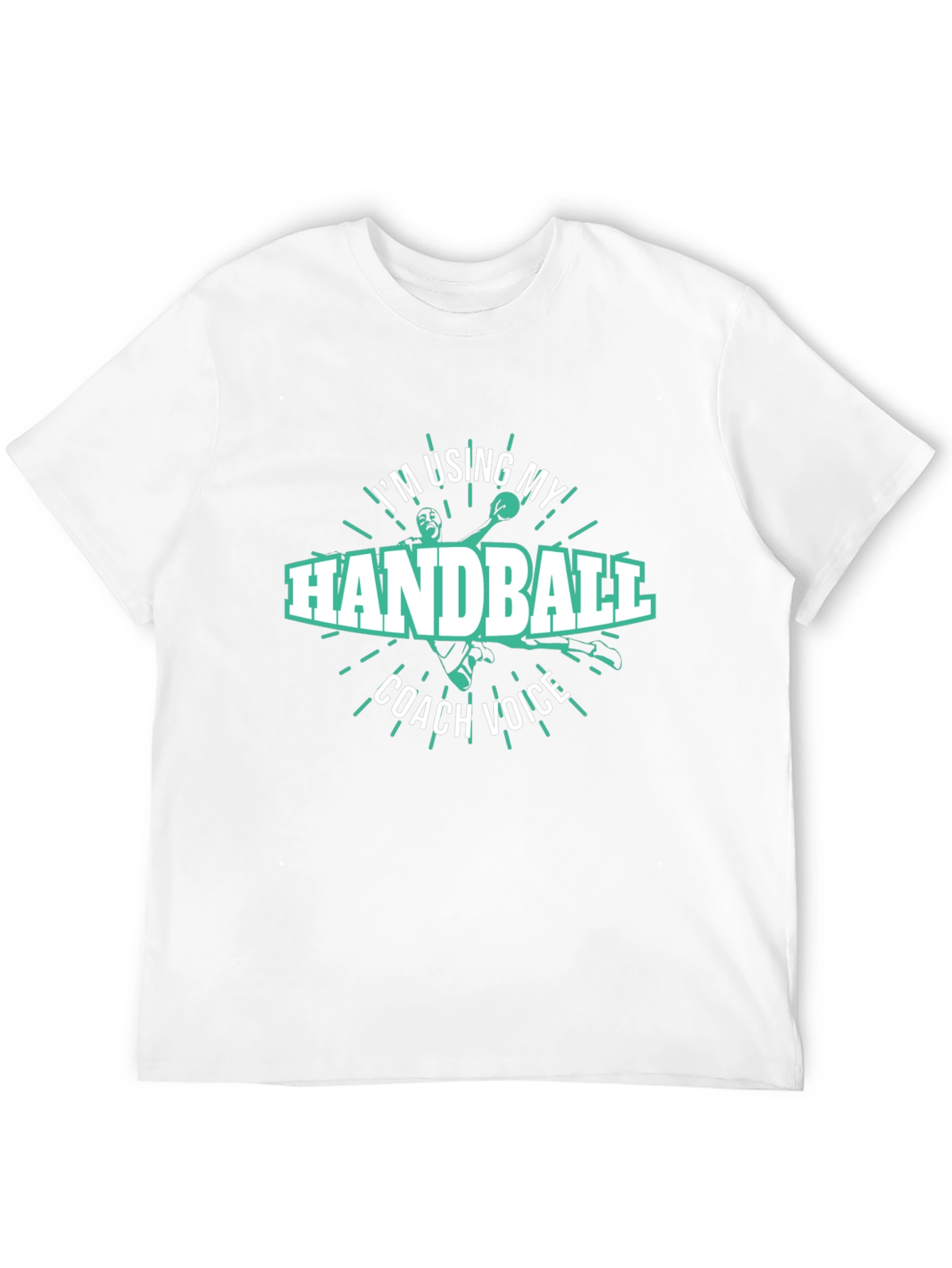 Handball Coach Voice T-Shirt