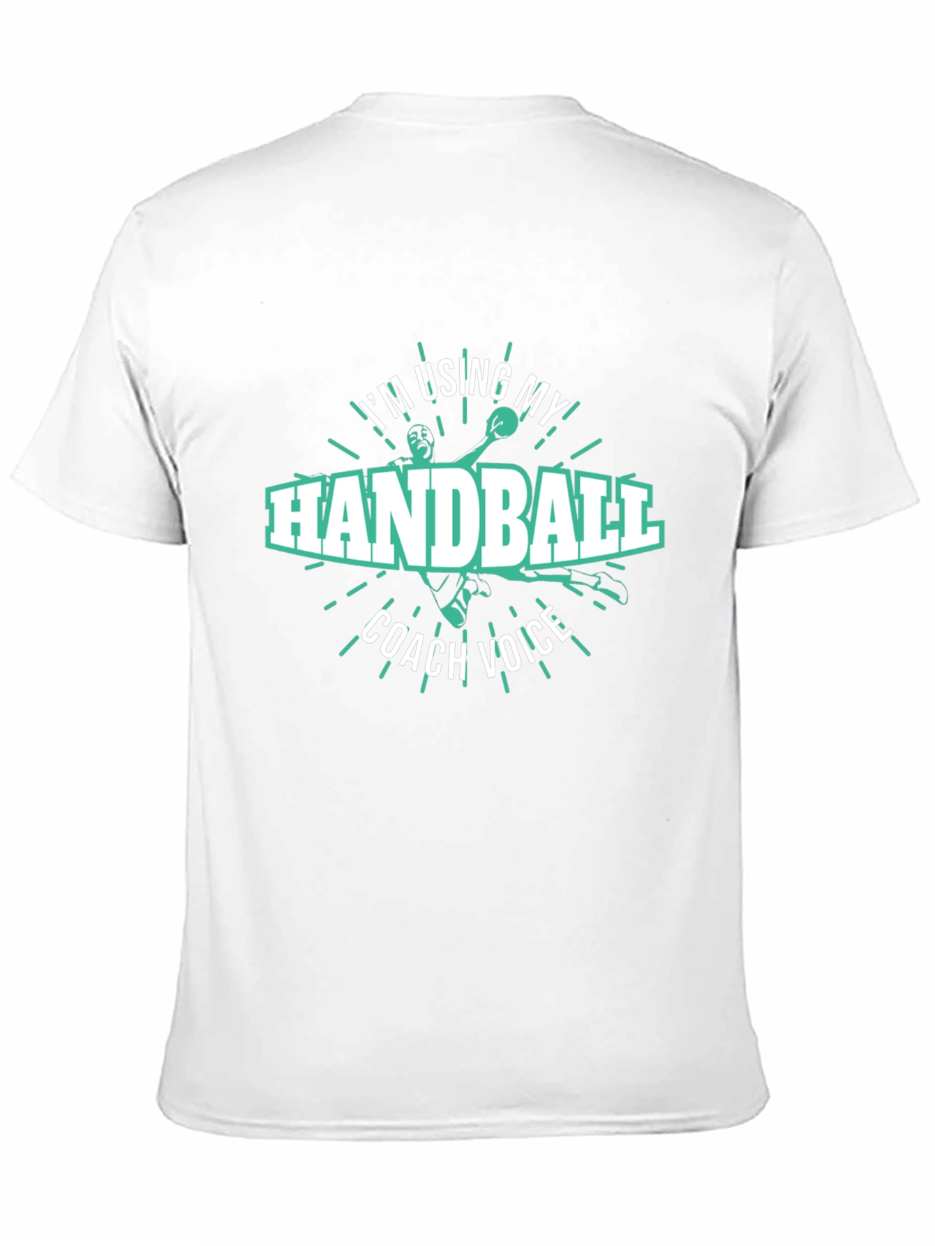 Handball Coach Voice T-Shirt