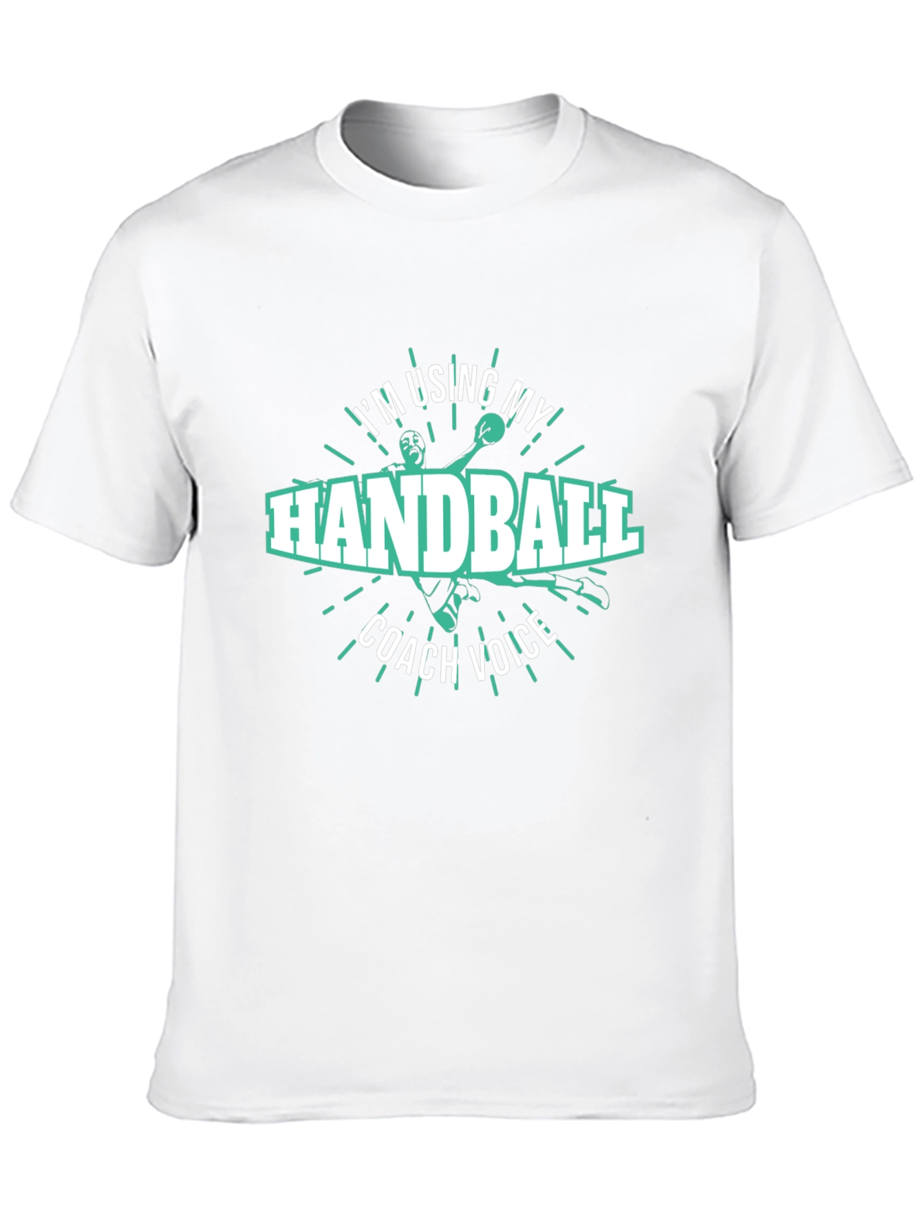 Handball Coach Voice T-Shirt