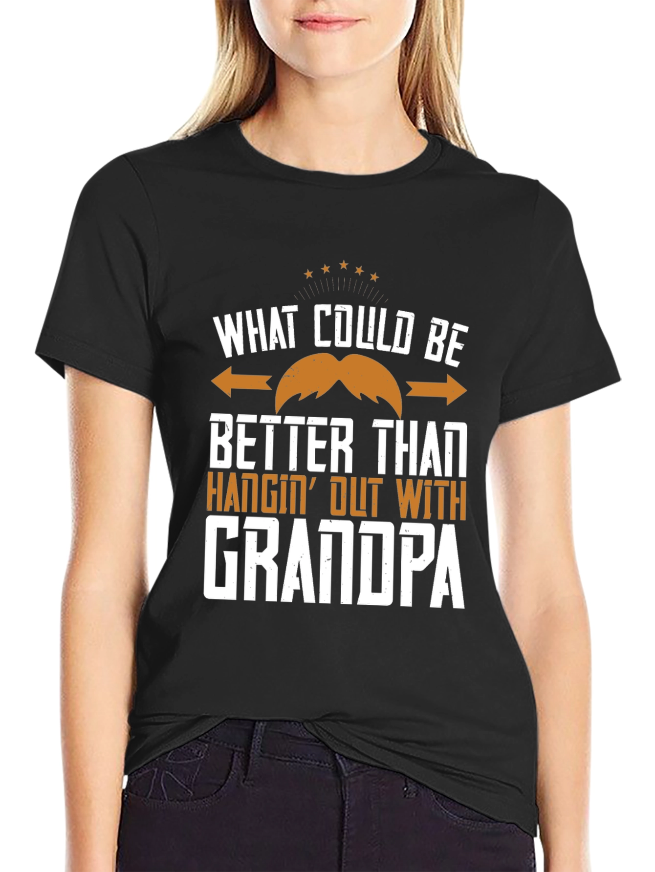Funny Grandpa Graphic T-Shirt