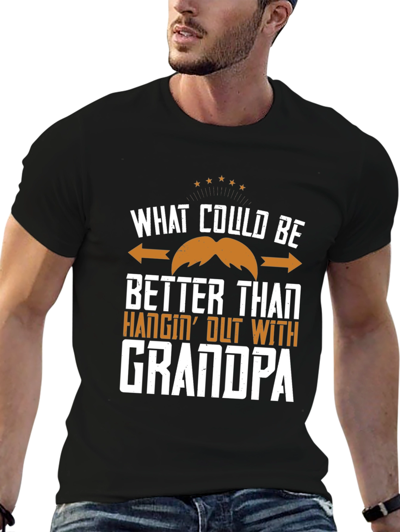 Funny Grandpa Graphic T-Shirt