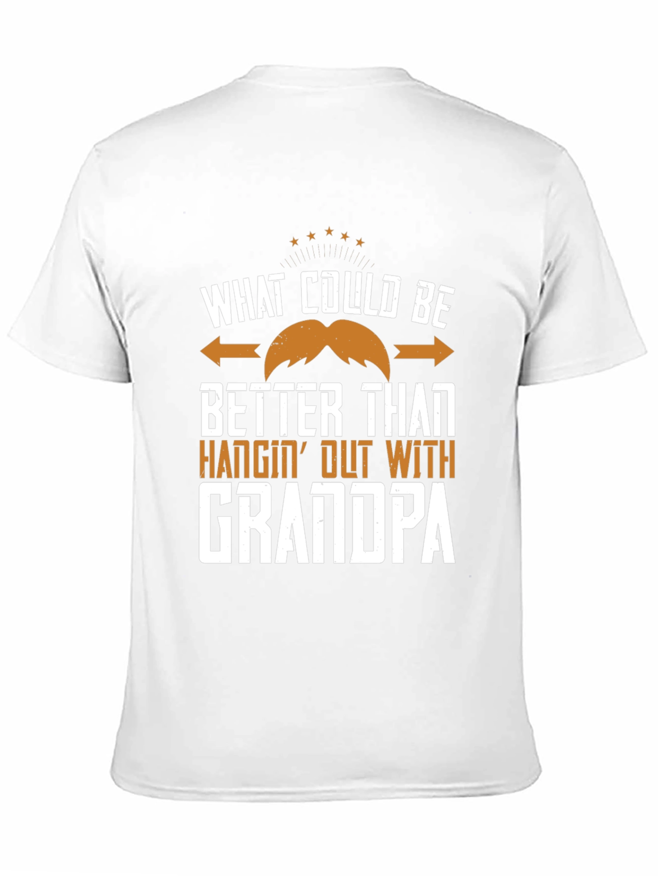 Funny Grandpa Graphic T-Shirt