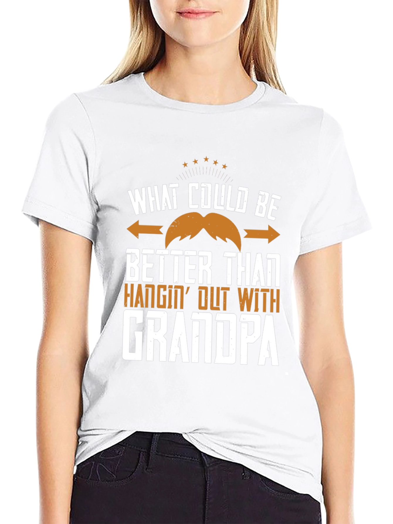 Funny Grandpa Graphic T-Shirt