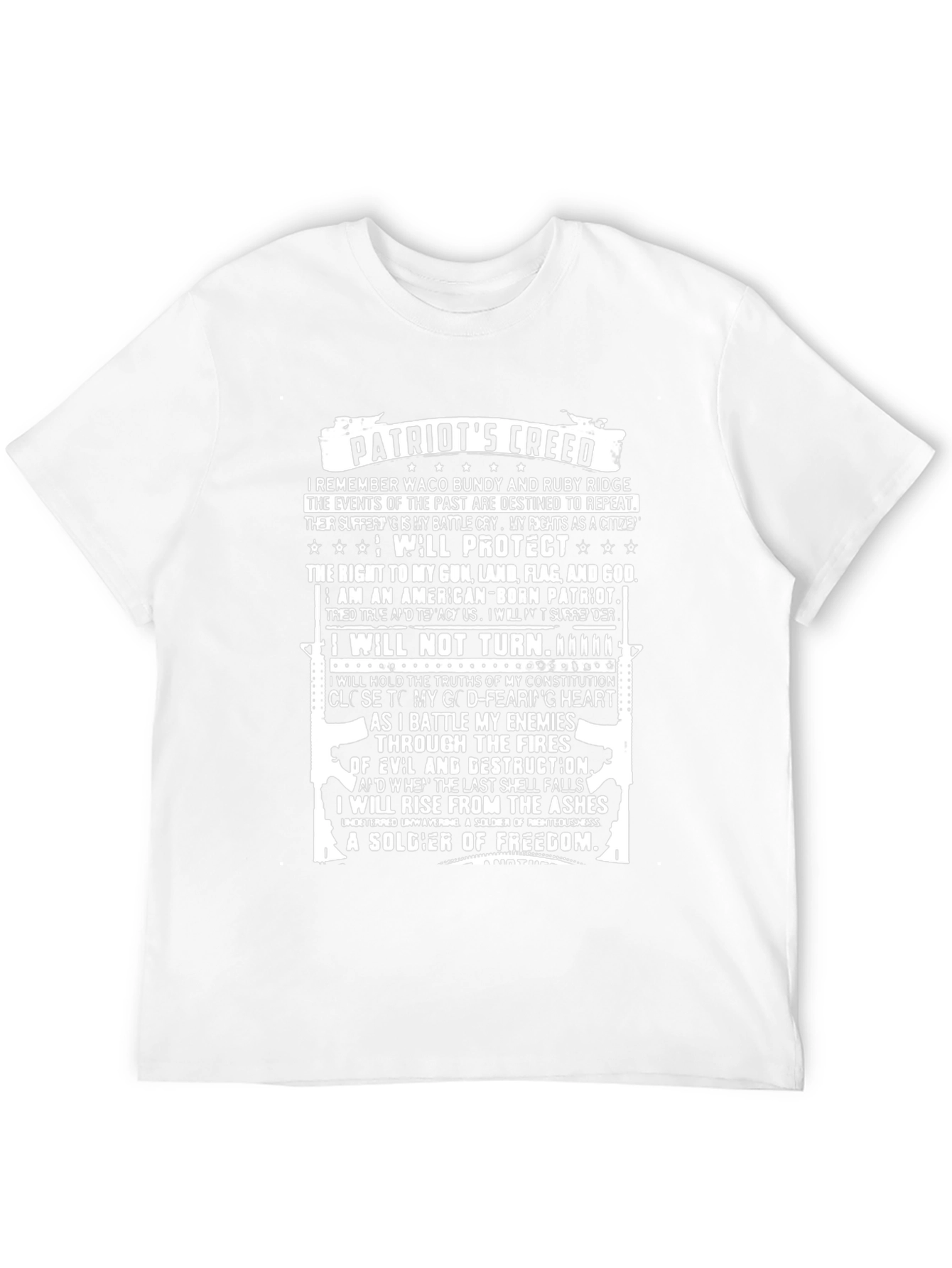 Patriots Creed Graphic T-Shirt