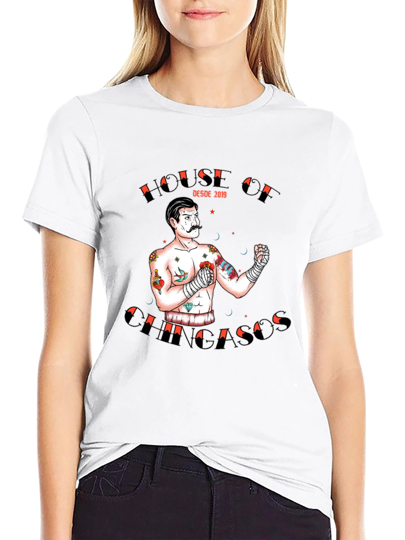 House of Chingasos Graphic T-Shirt