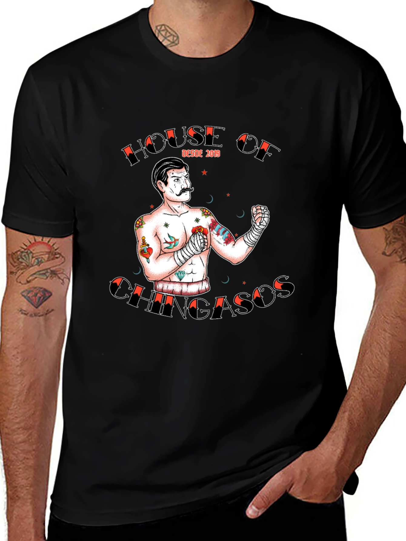 House of Chingasos Graphic T-Shirt