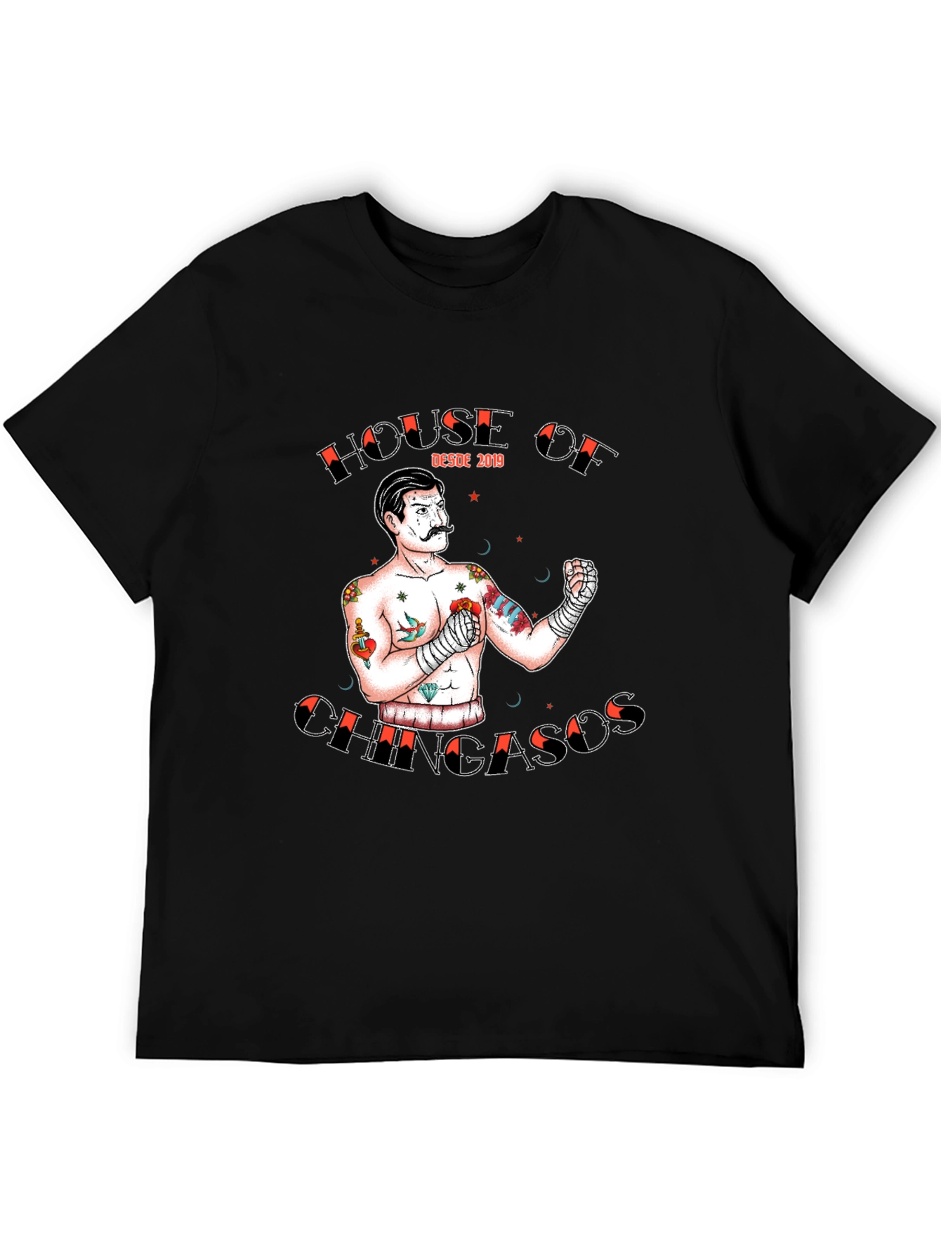 House of Chingasos Graphic T-Shirt