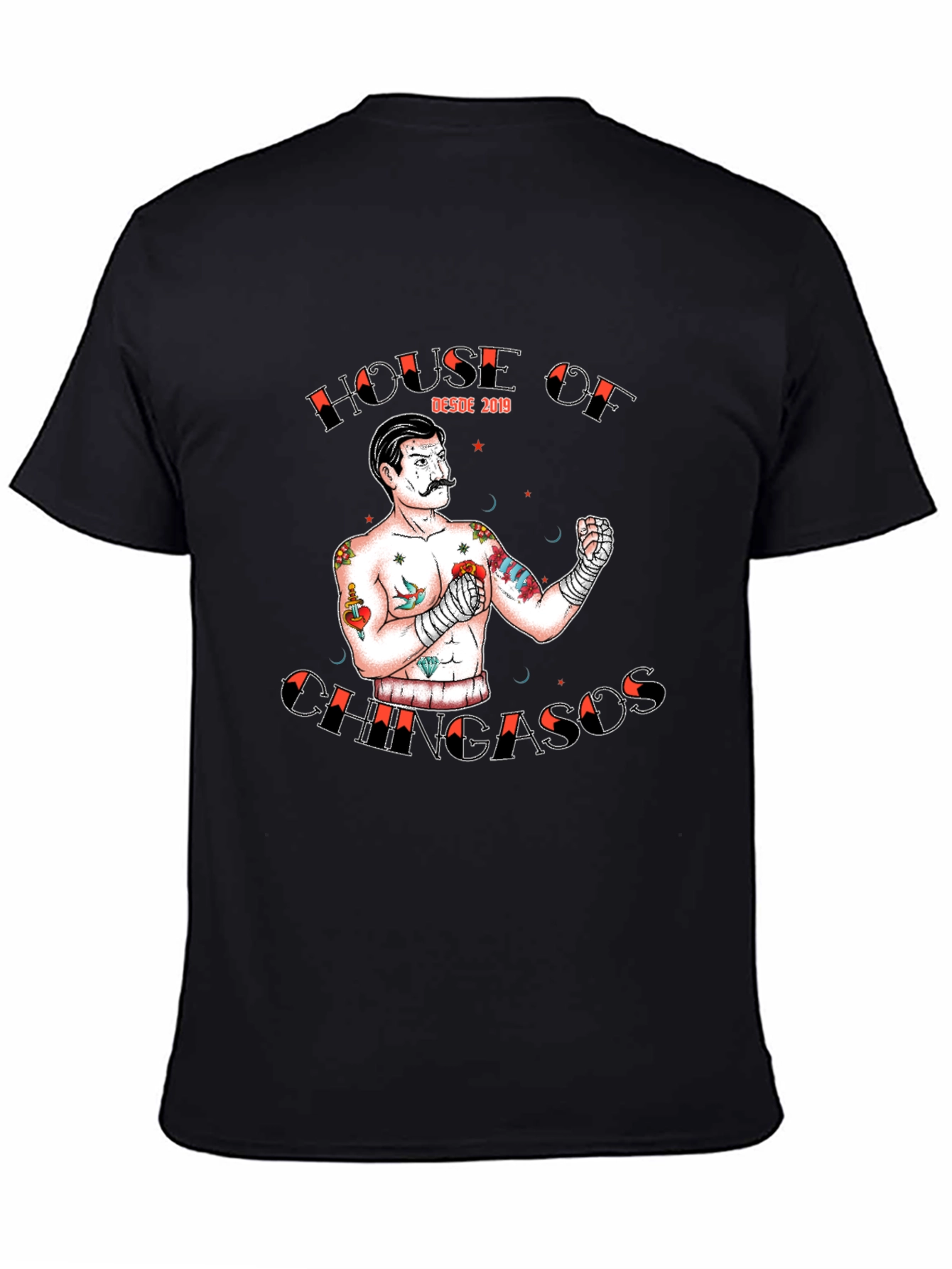 House of Chingasos Graphic T-Shirt
