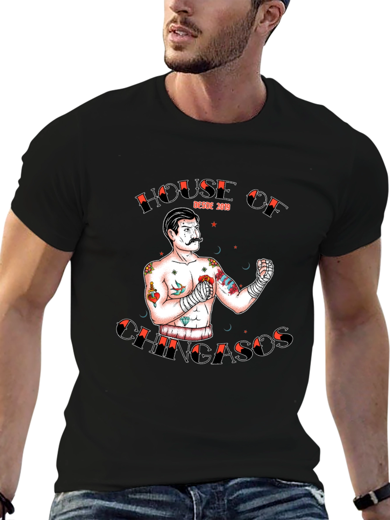 House of Chingasos Graphic T-Shirt