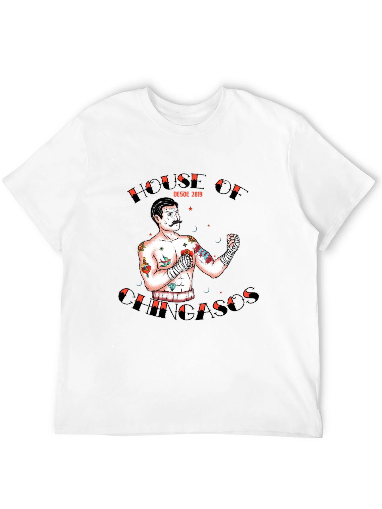 House of Chingasos Graphic T-Shirt