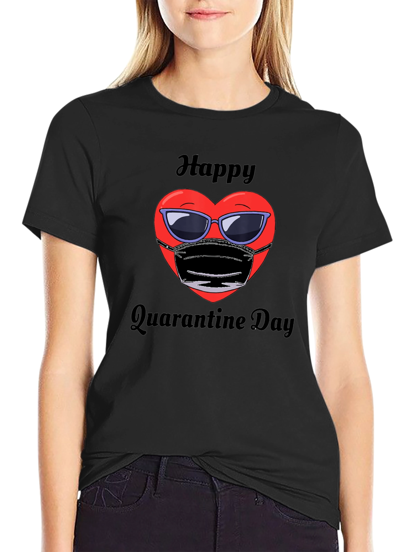 Happy Quarantine Day Graphic Tee