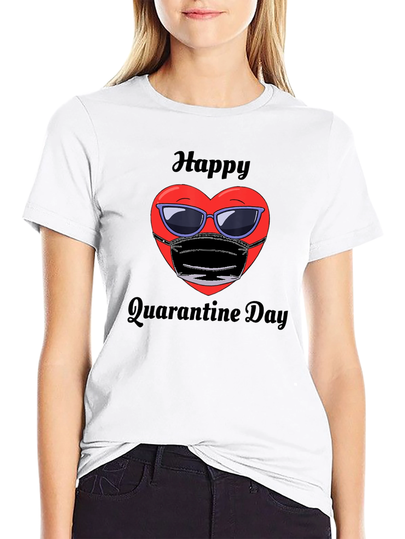 Happy Quarantine Day Graphic Tee