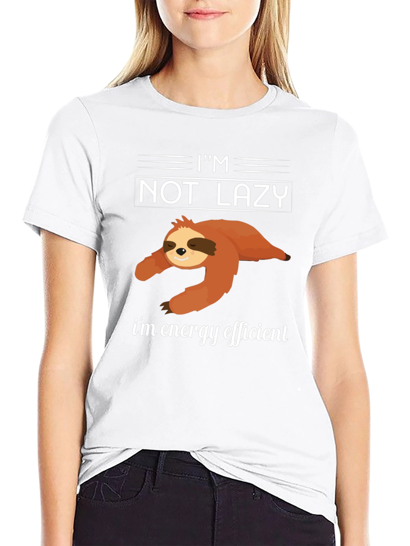 Im Not Lazy T-Shirt