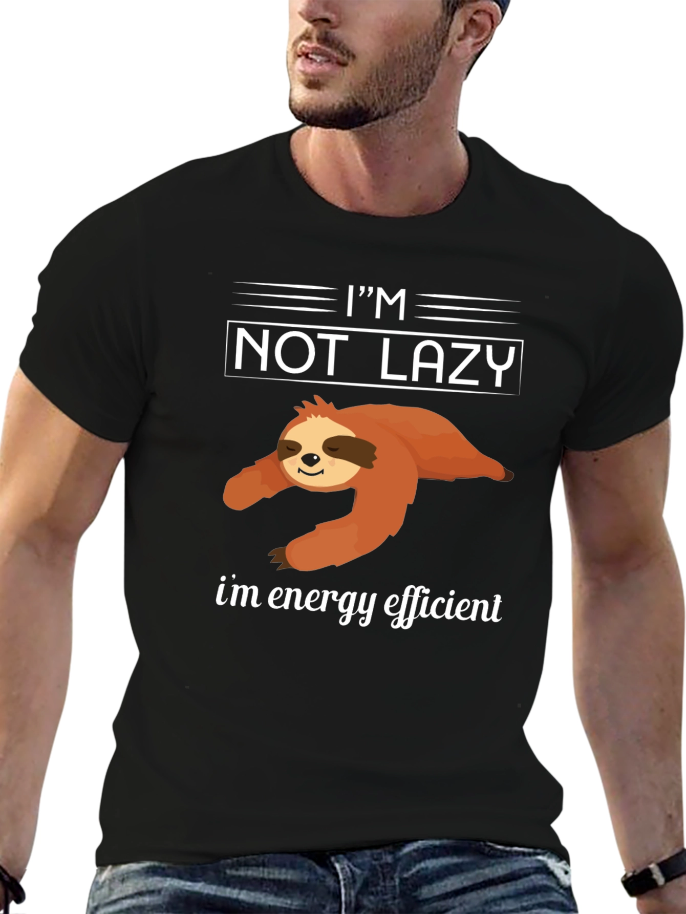 Im Not Lazy T-Shirt
