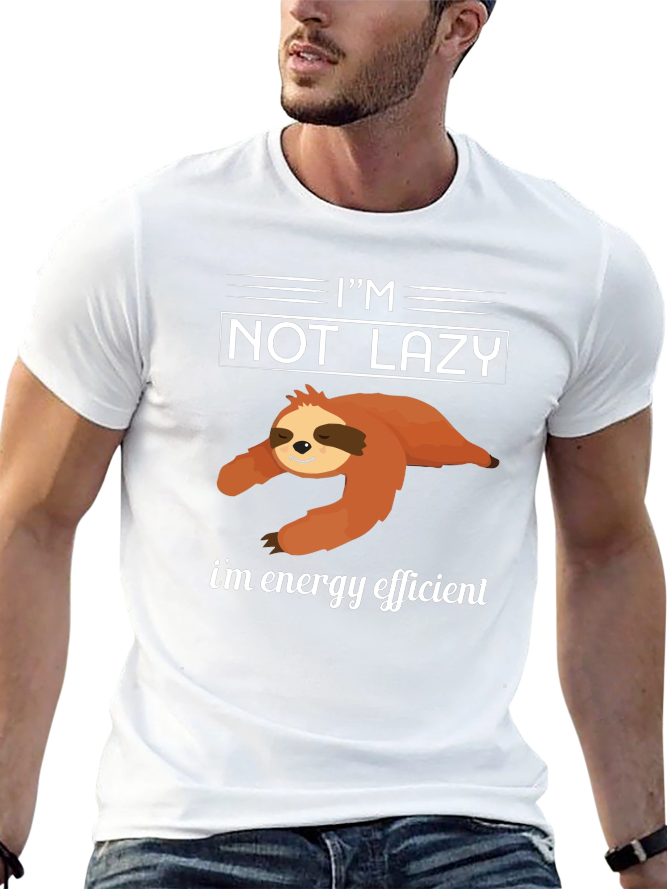 Im Not Lazy T-Shirt