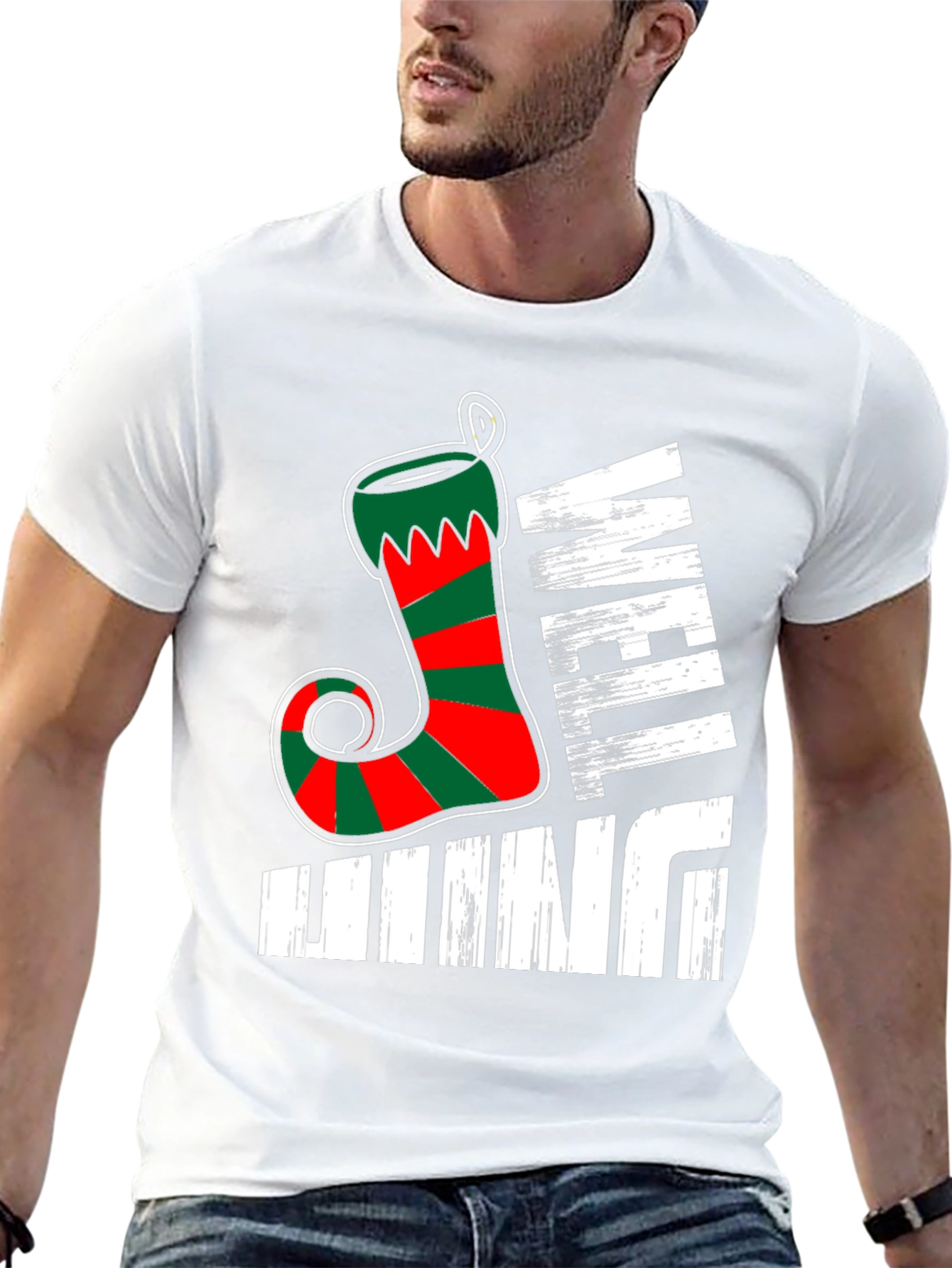 Funny Christmas Stocking Stuffing T-Shirt
