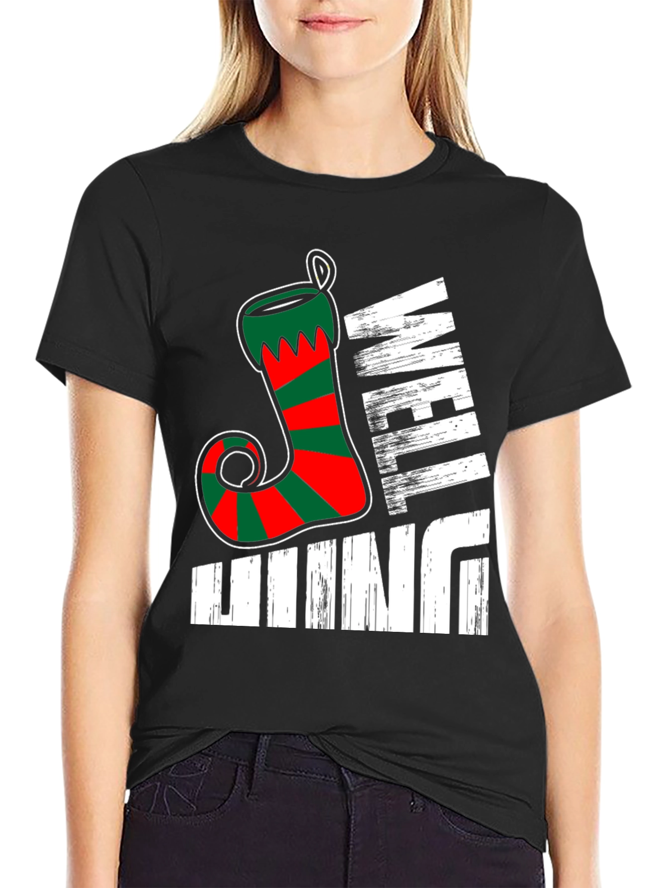 Funny Christmas Stocking Stuffing T-Shirt