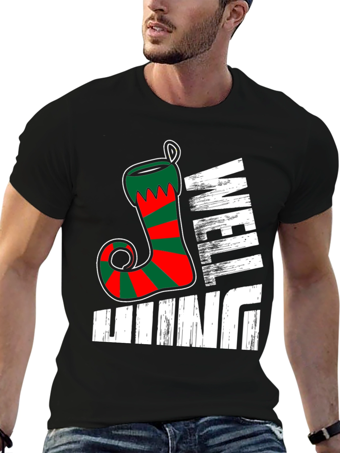 Funny Christmas Stocking Stuffing T-Shirt