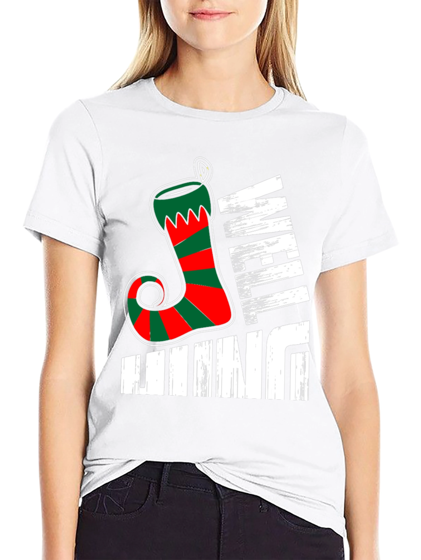 Funny Christmas Stocking Stuffing T-Shirt
