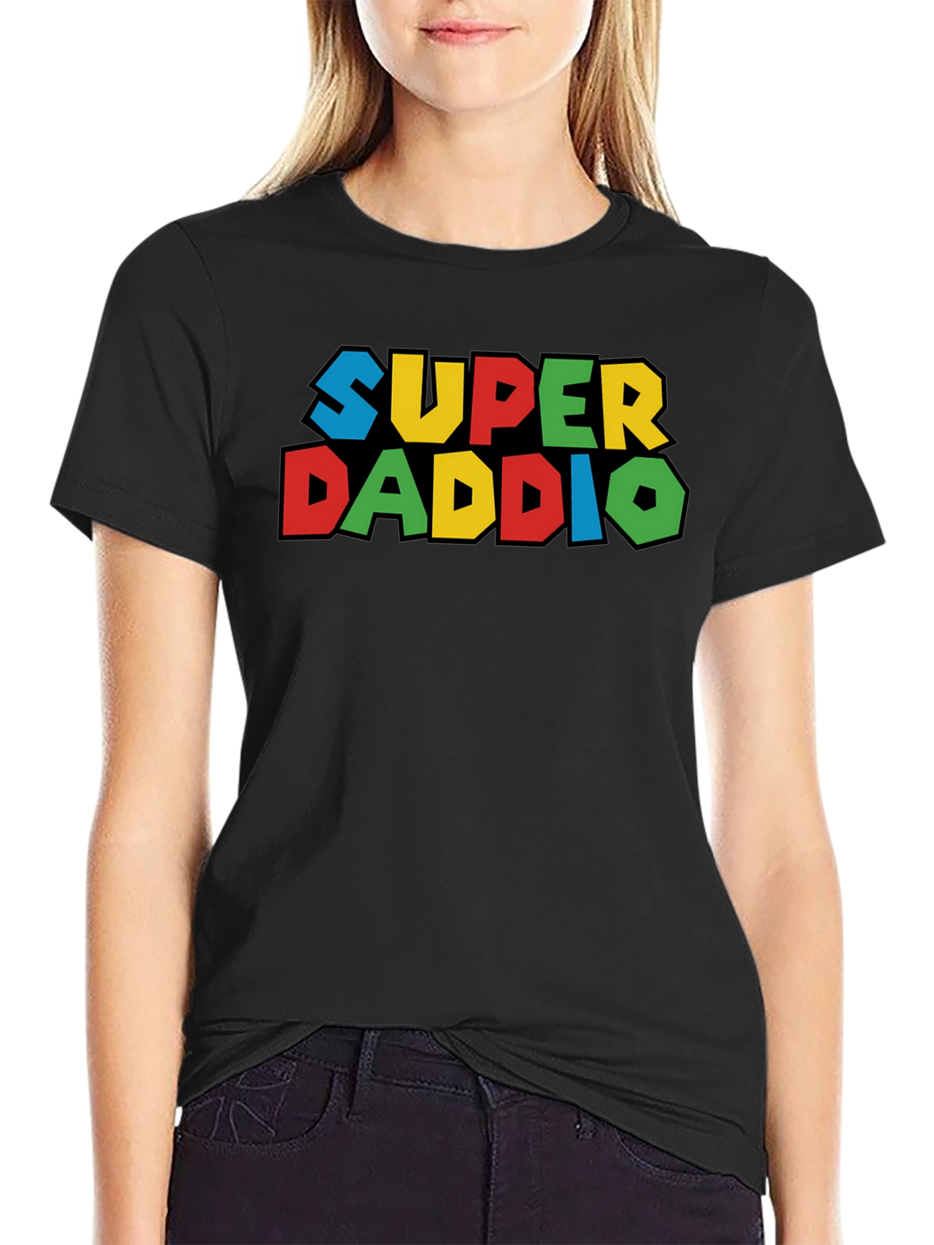Super Daddio T-Shirt - Gamer Dad Tee
