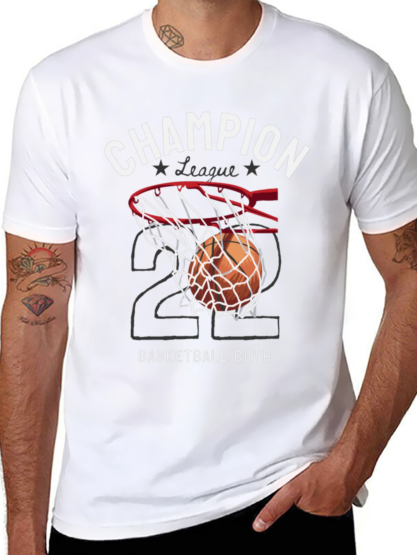 Champion Basketball Club T-Shirt