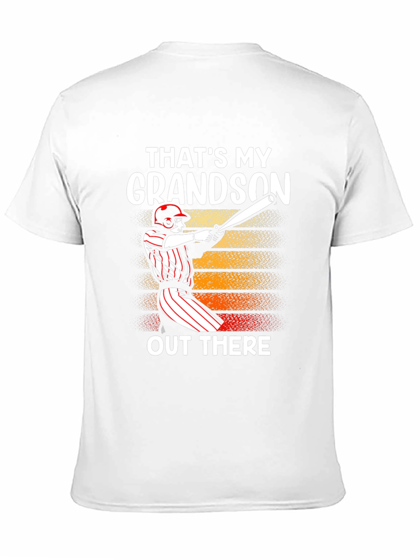 Thats My Grandson T-Shirt Baseball Graphic