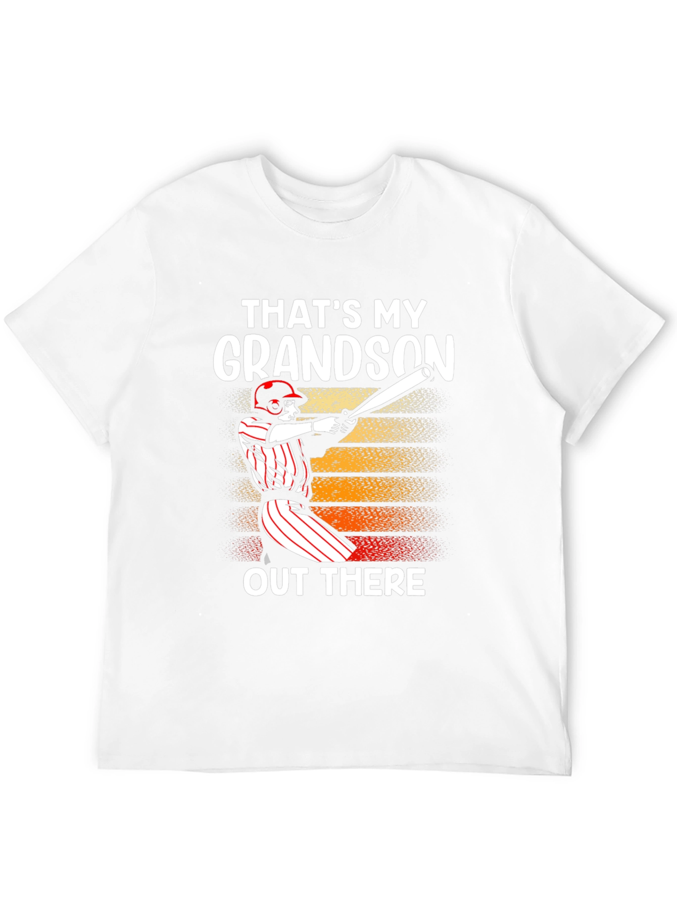 Thats My Grandson T-Shirt Baseball Graphic