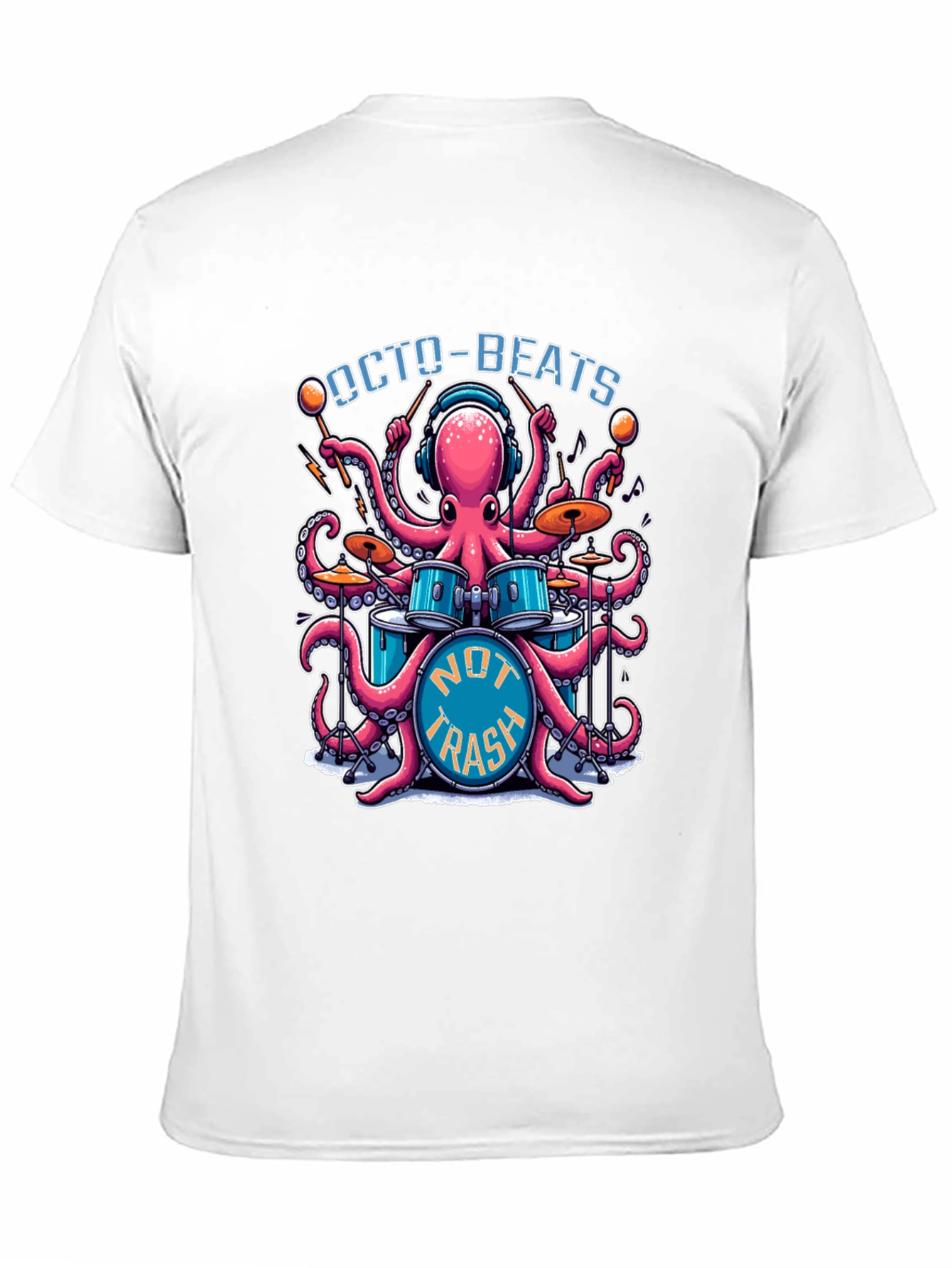 Octo-Beats Graphic T-Shirt