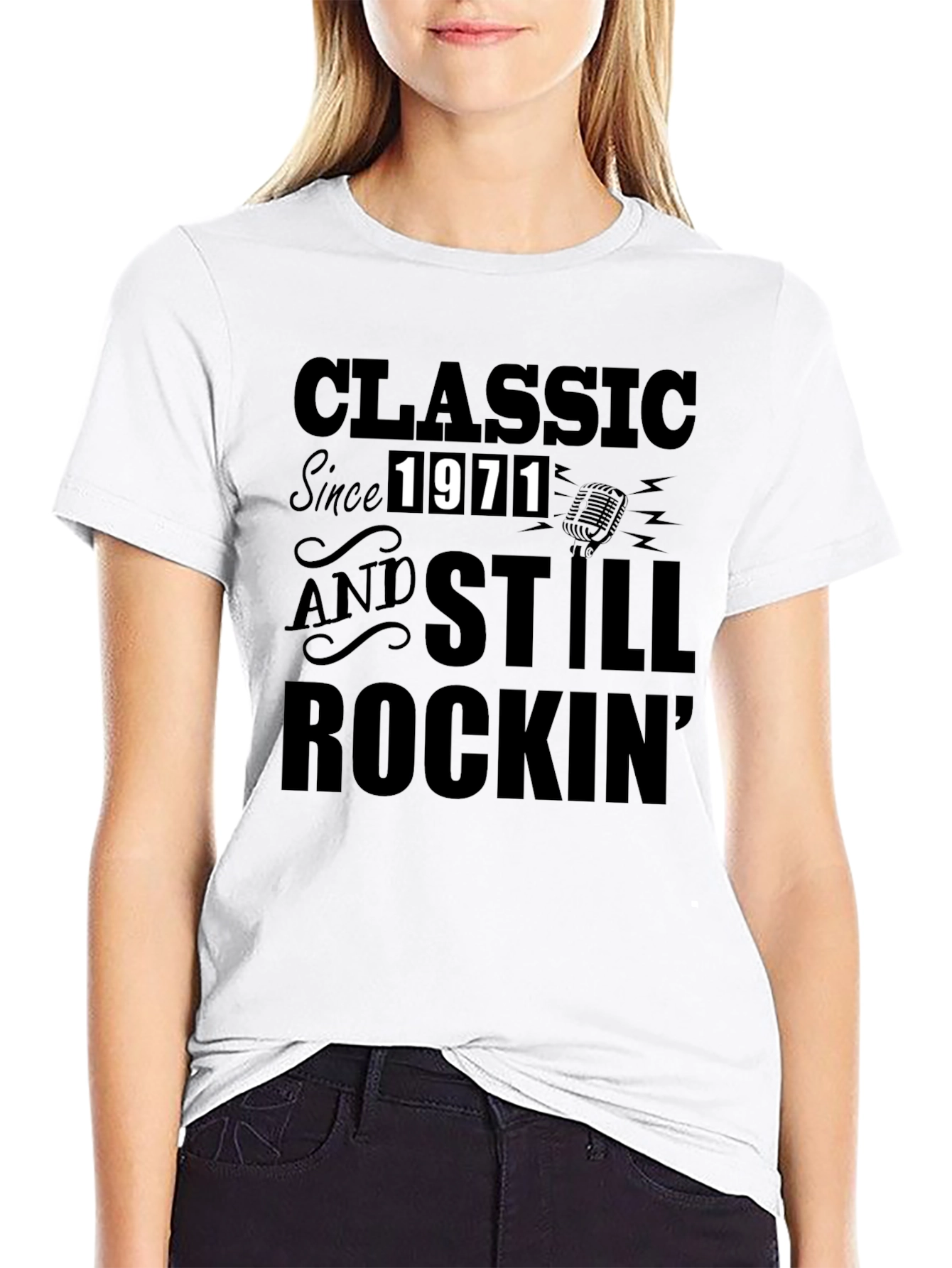 Classic Since 1971 Rockin T-Shirt