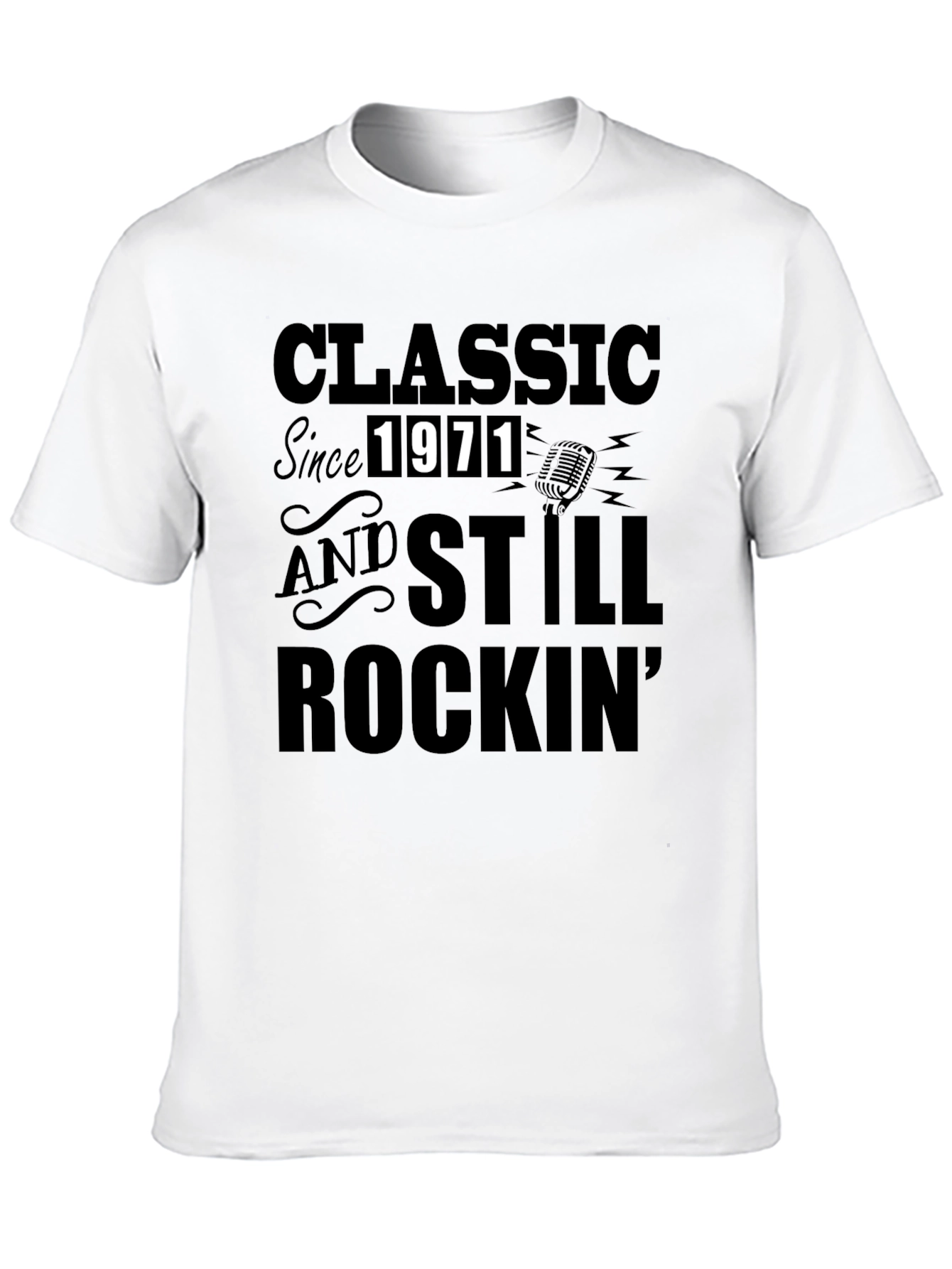 Classic Since 1971 Rockin T-Shirt