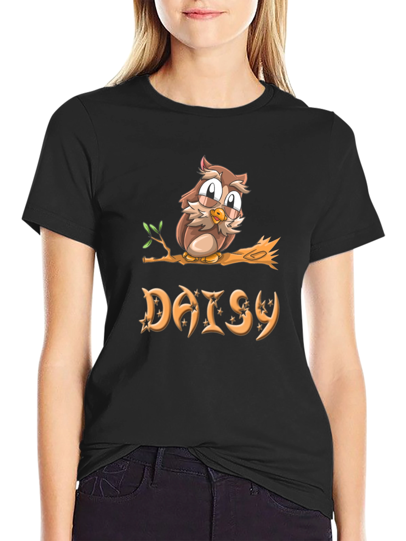 Daisy Owl T-Shirt