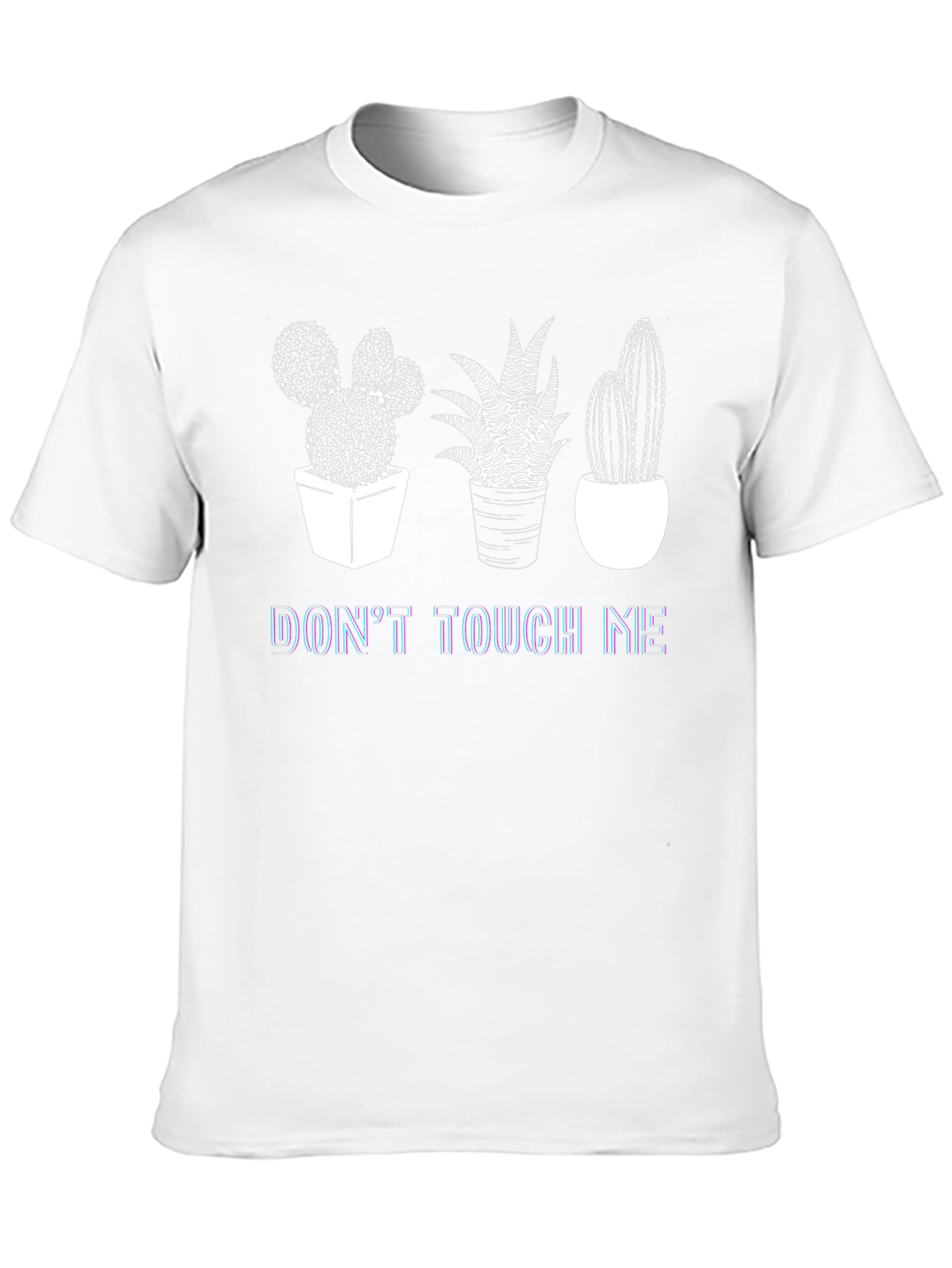 Dont Touch Me Cactus Graphic Tee
