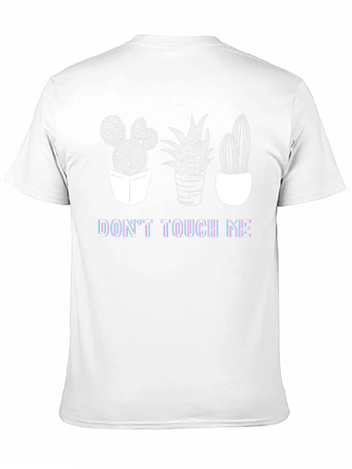 Dont Touch Me Cactus Graphic Tee