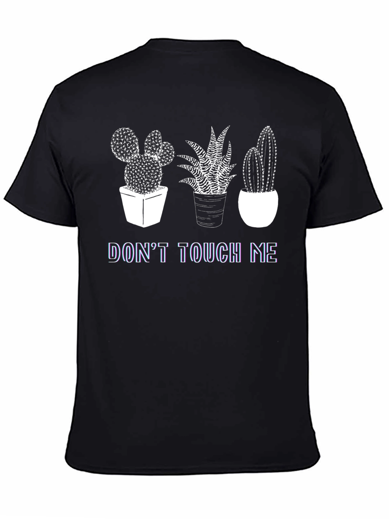 Dont Touch Me Cactus Graphic Tee
