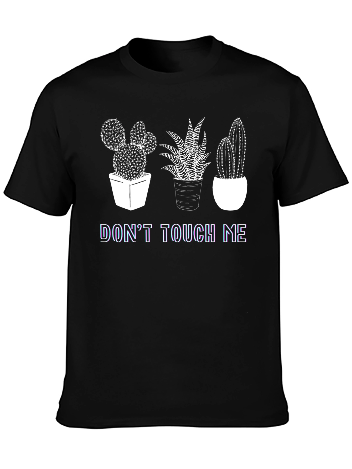 Dont Touch Me Cactus Graphic Tee
