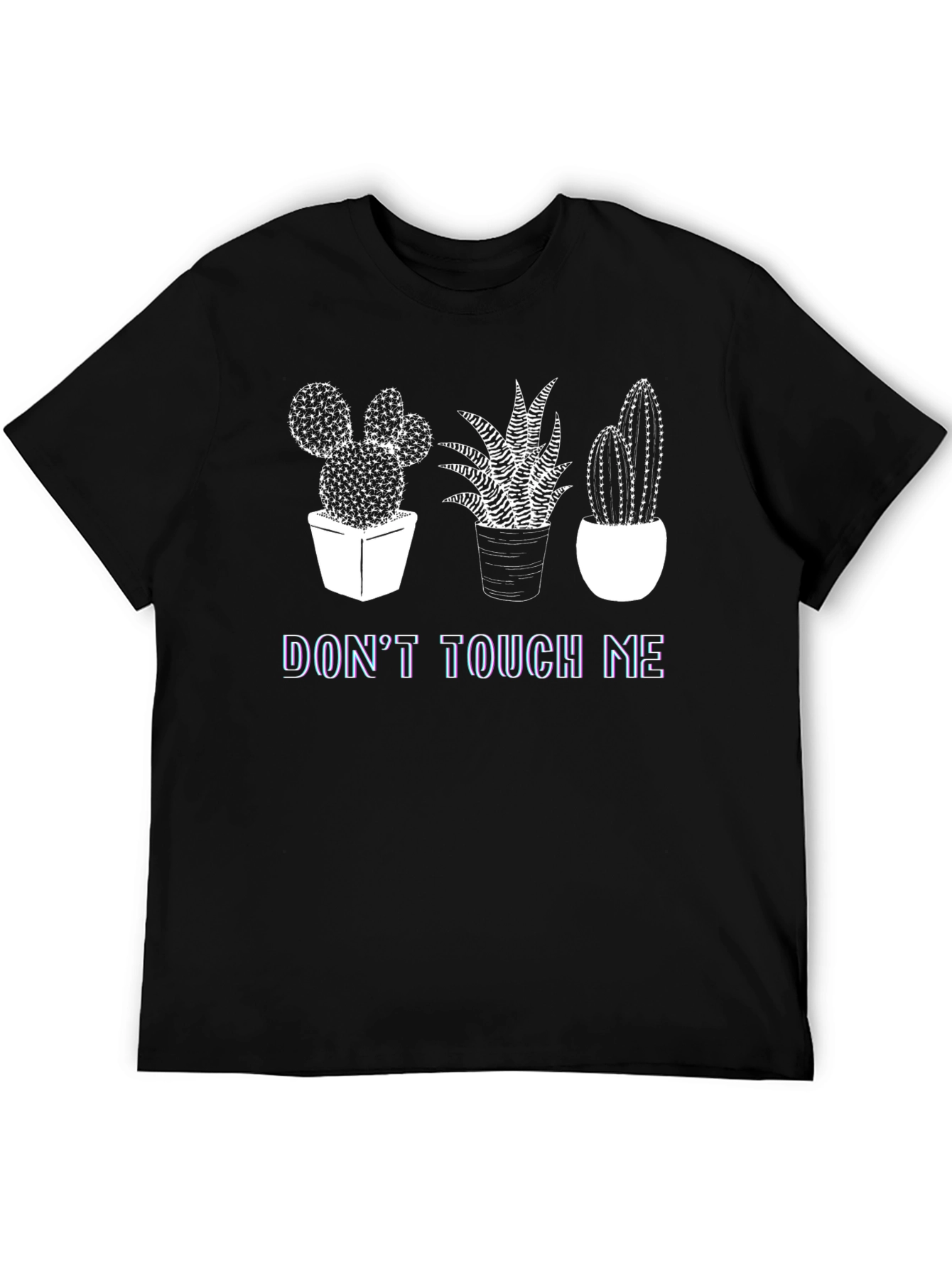 Dont Touch Me Cactus Graphic Tee